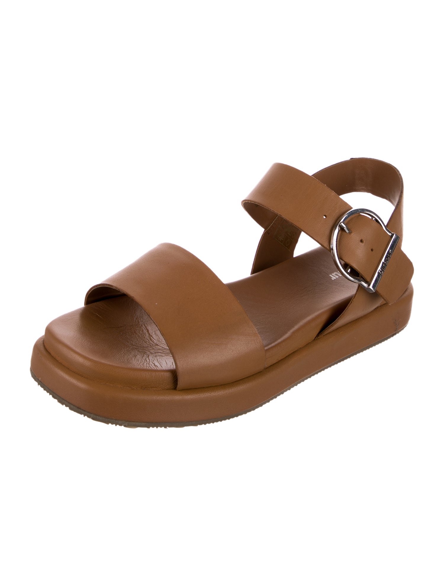 Barbour Leather Sandals
