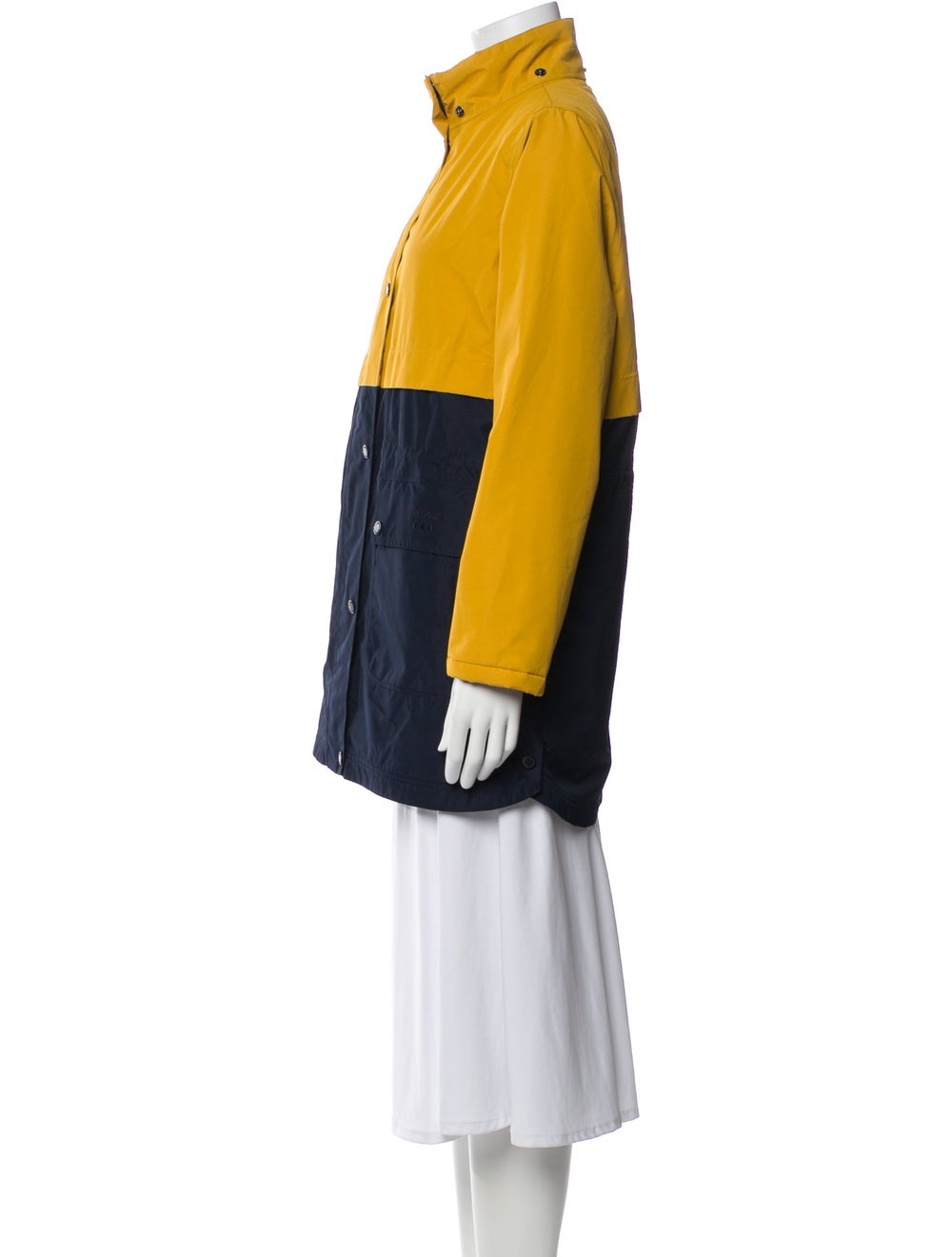 Barbour Colorblock Pattern Utility Jacket - image 2