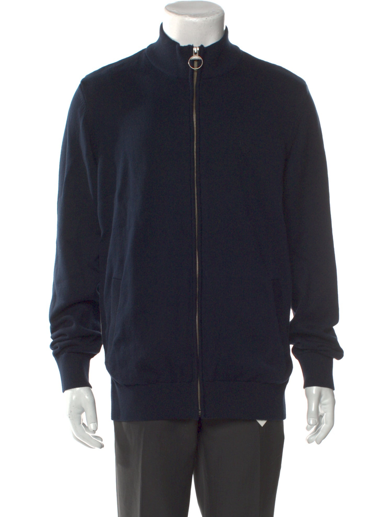 Barbour Mock Neck Long Sleeve Cardigan