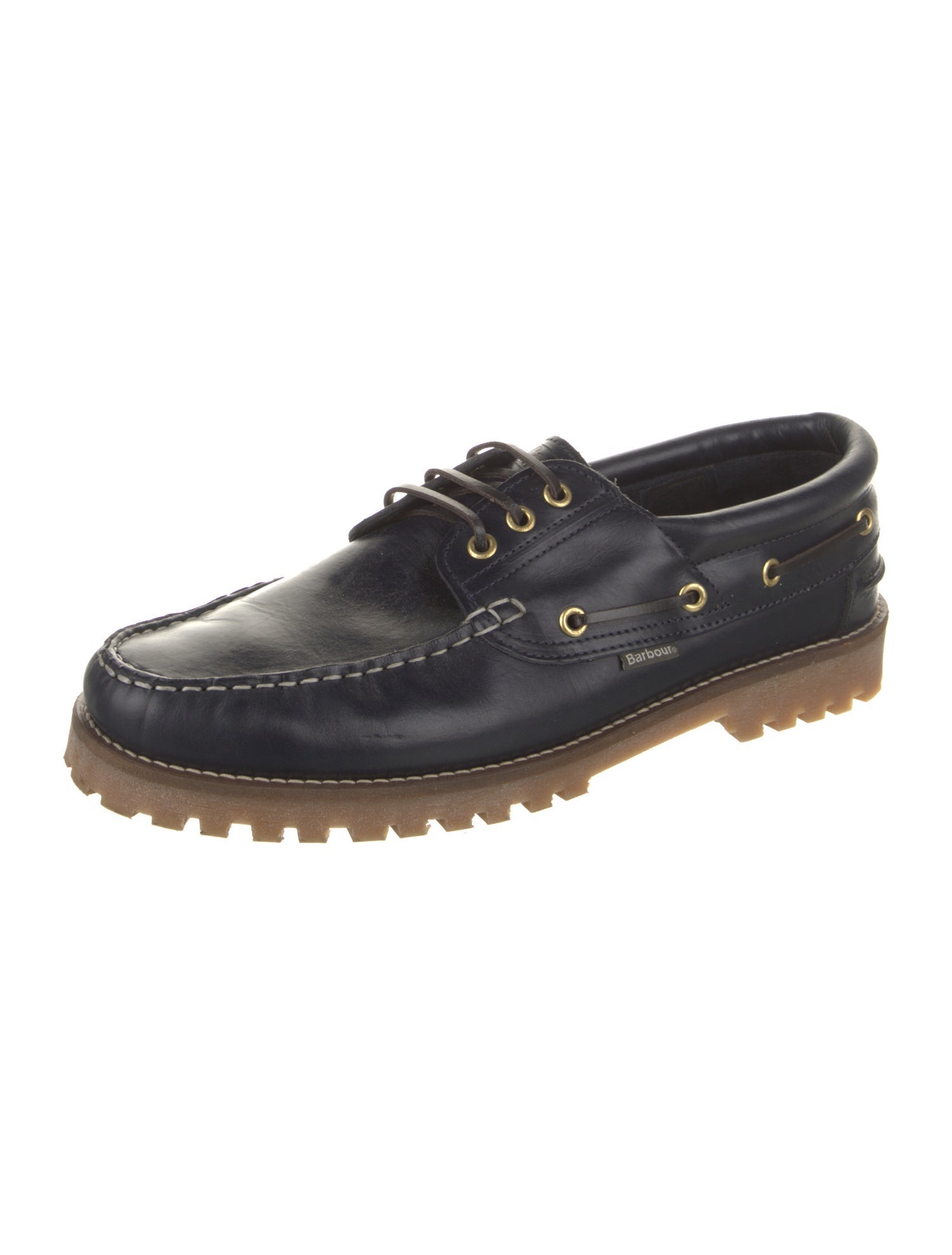 Barbour Leather Oxfords