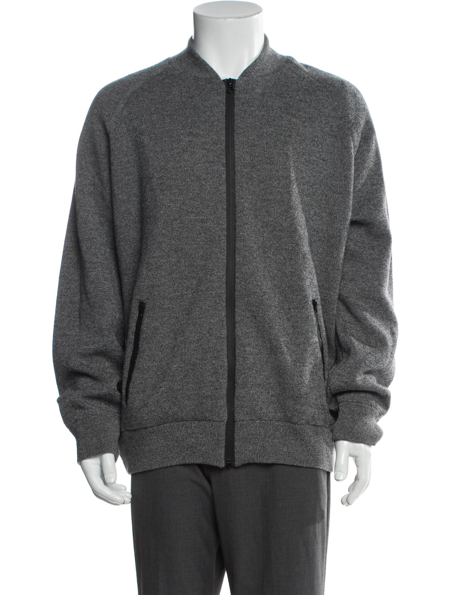 Barbour Wool Bomber Jacket