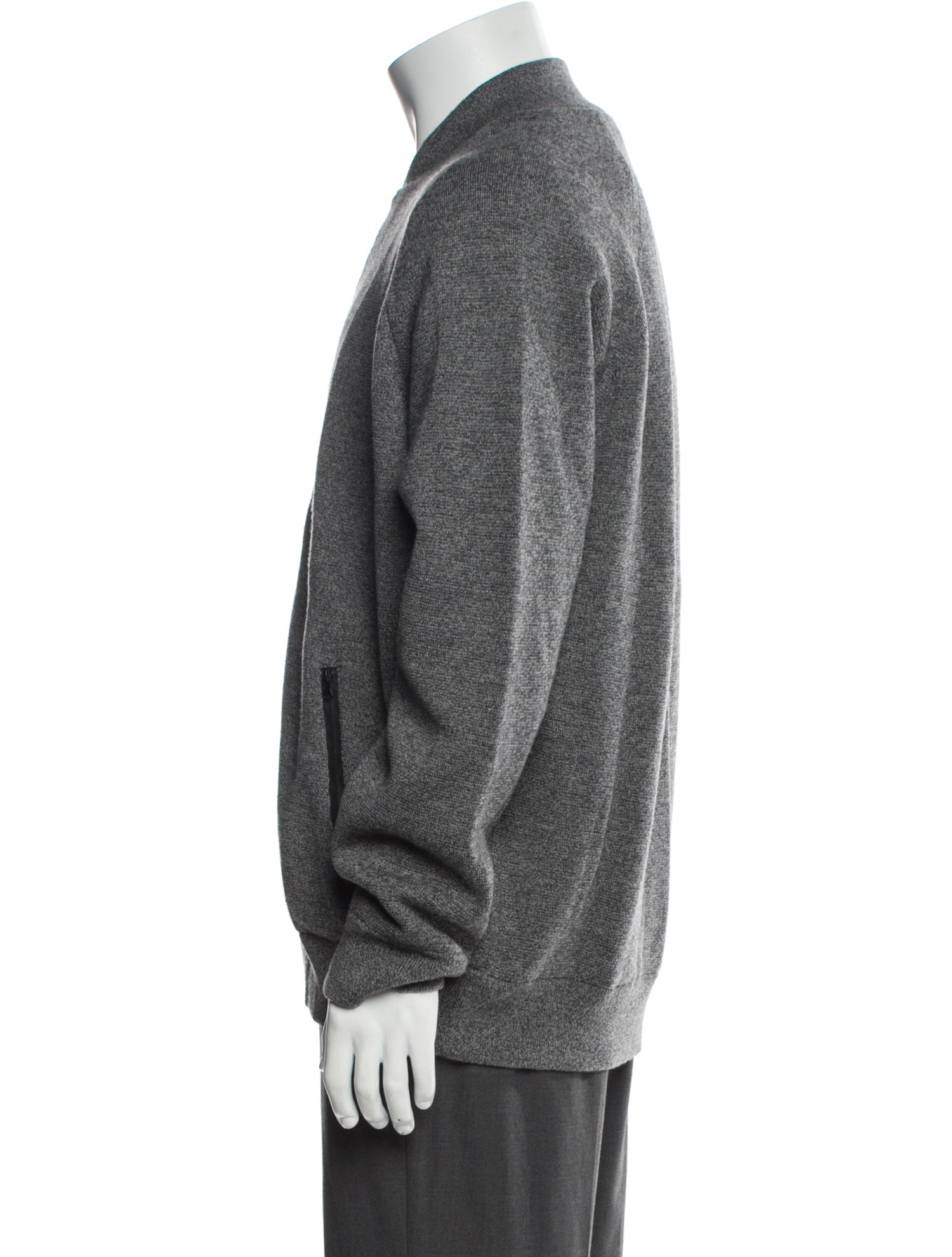 Barbour Wool Bomber Jacket