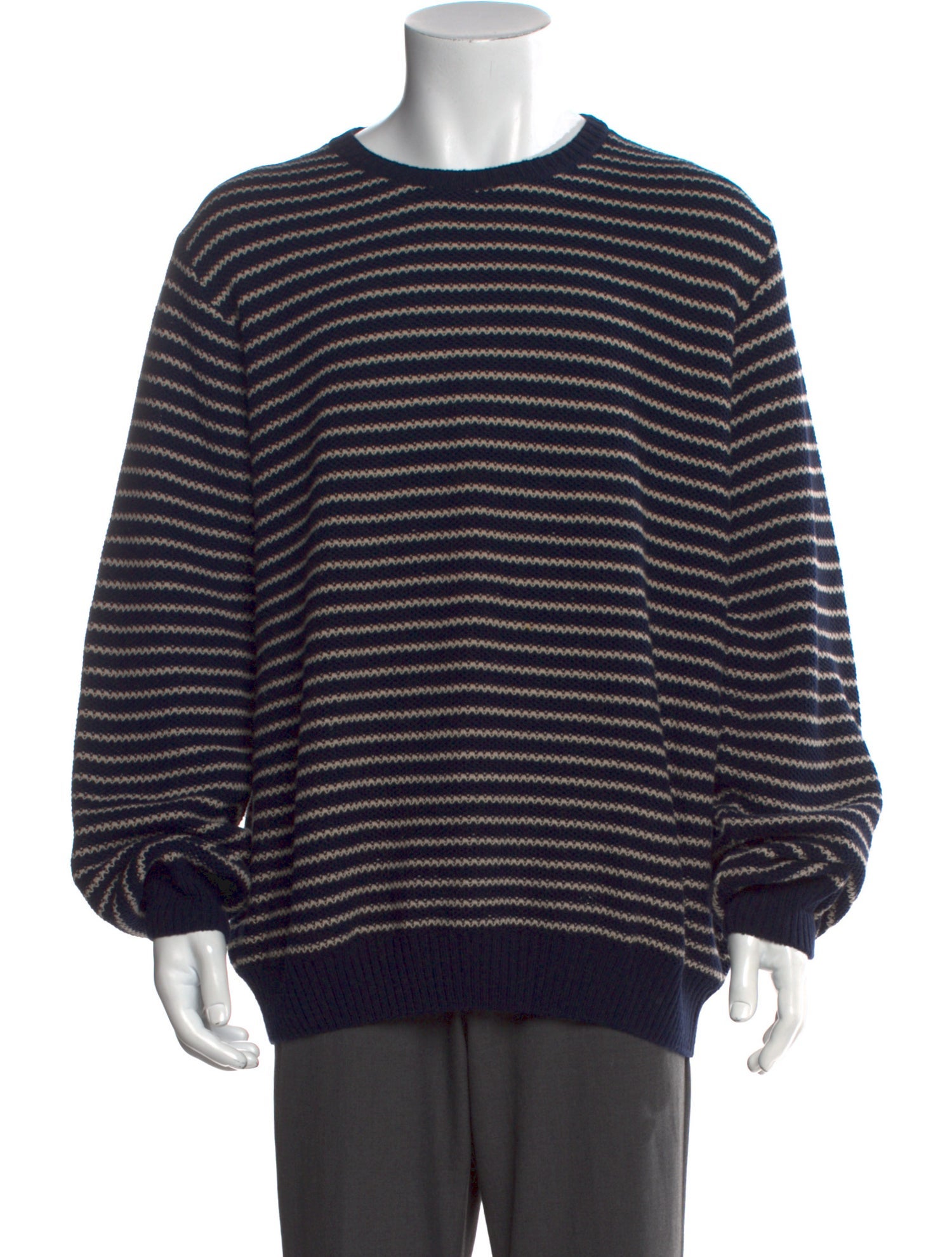 Barbour Striped Crew Neck Pullover