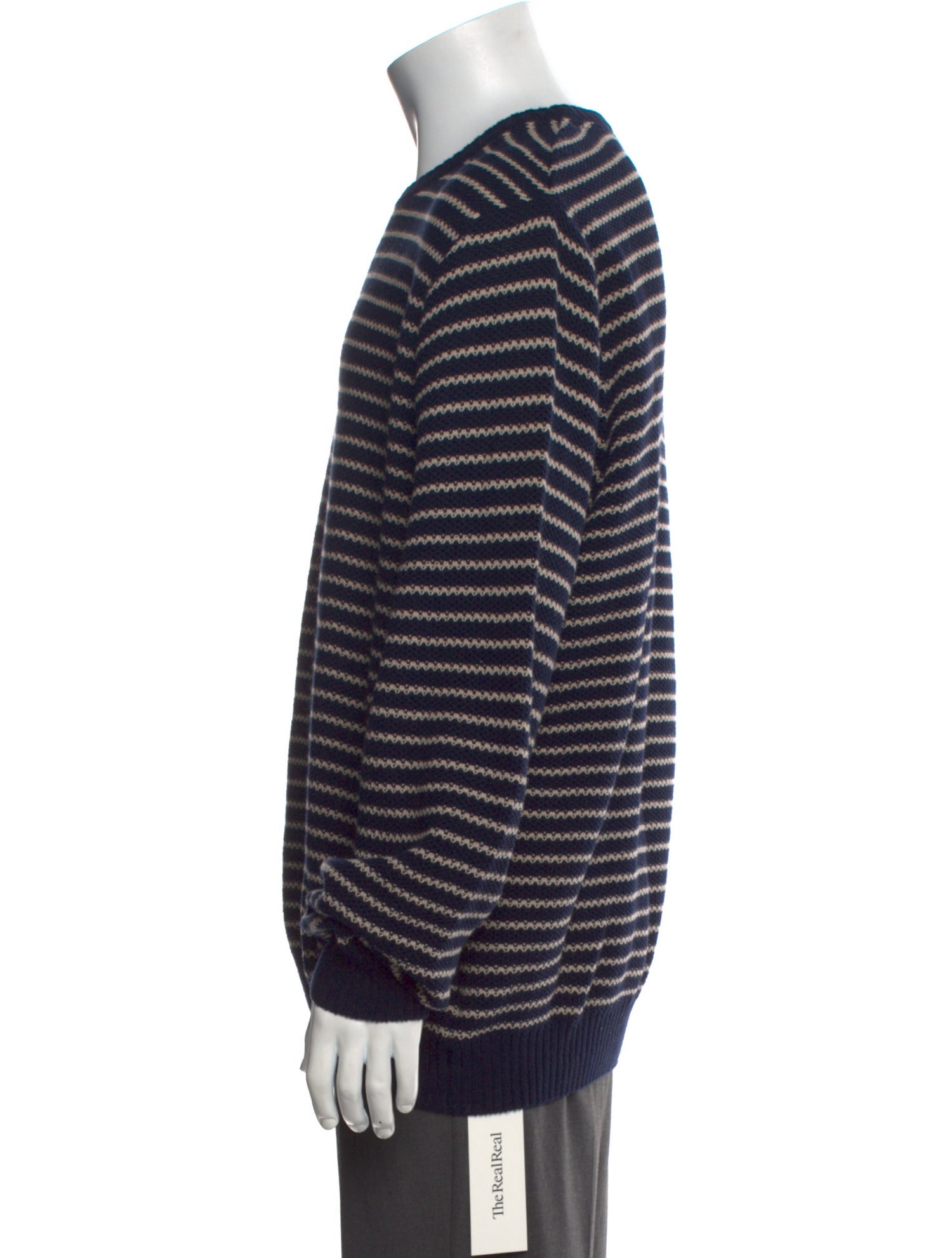 Barbour Striped Crew Neck Pullover