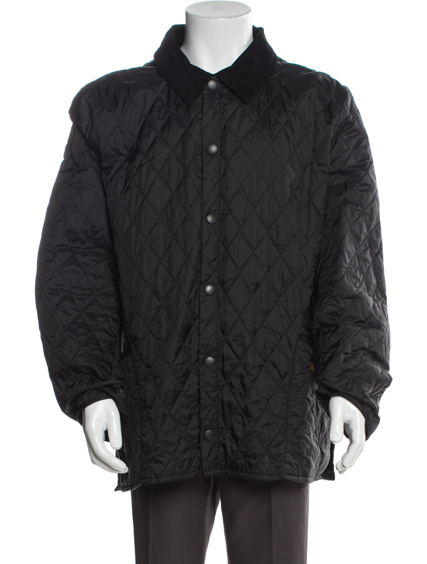 Barbour Puffer Coat