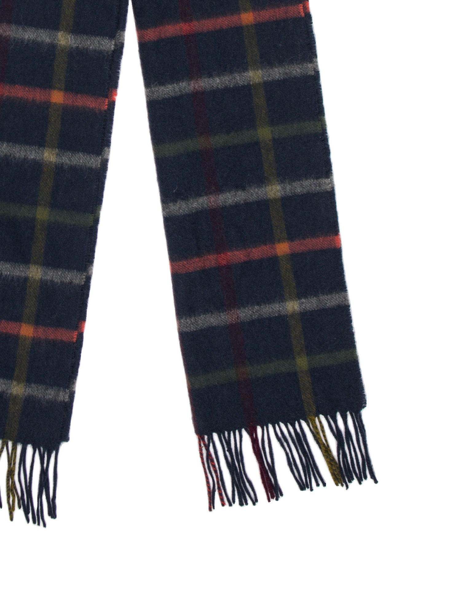 Barbour Lambswool Striped Scarf