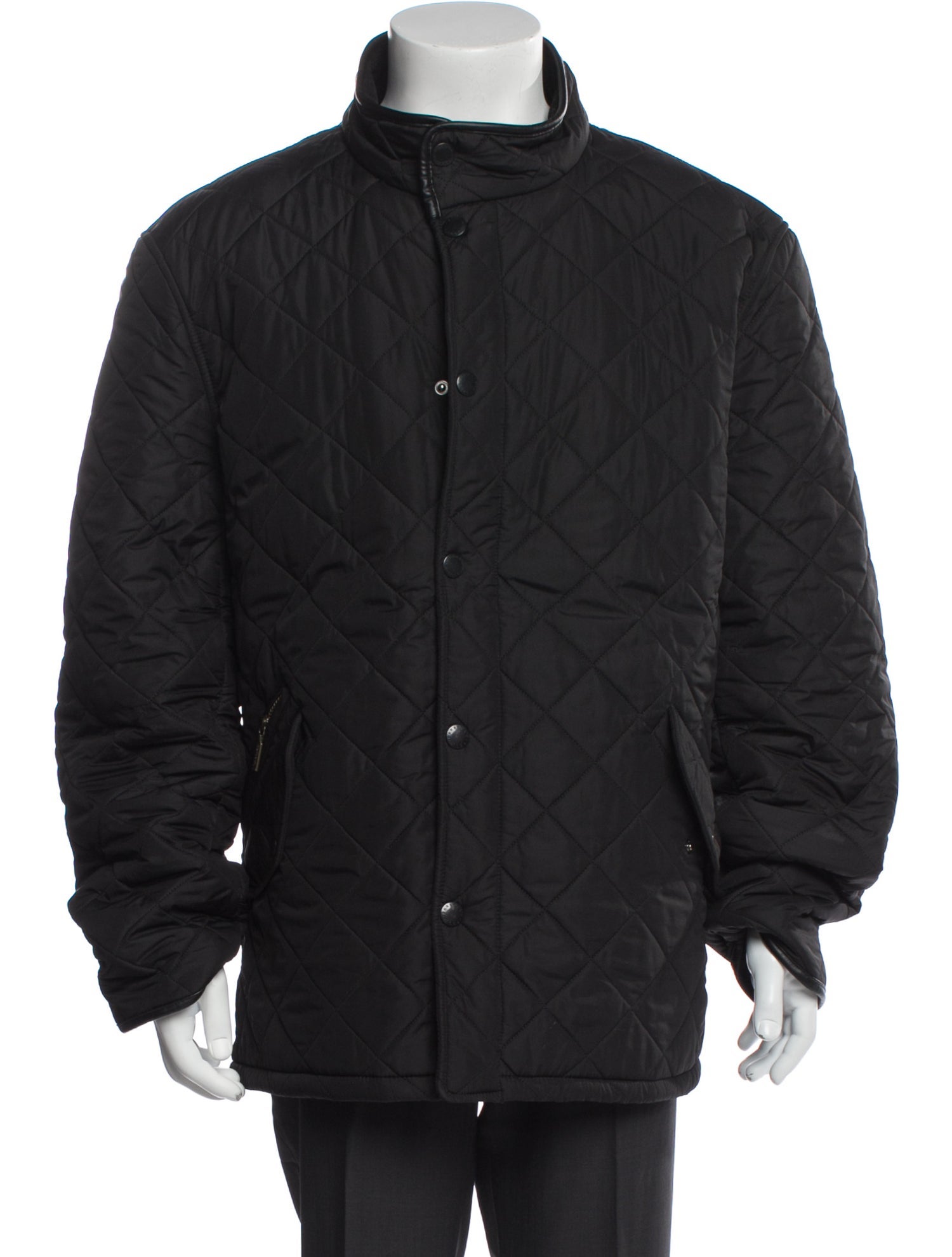 Barbour Puffer Coat