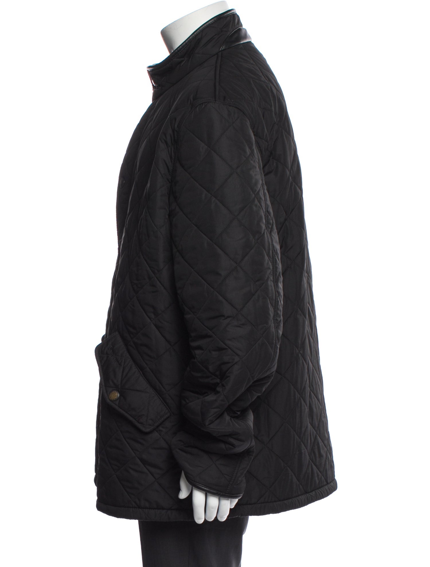 Barbour Puffer Coat