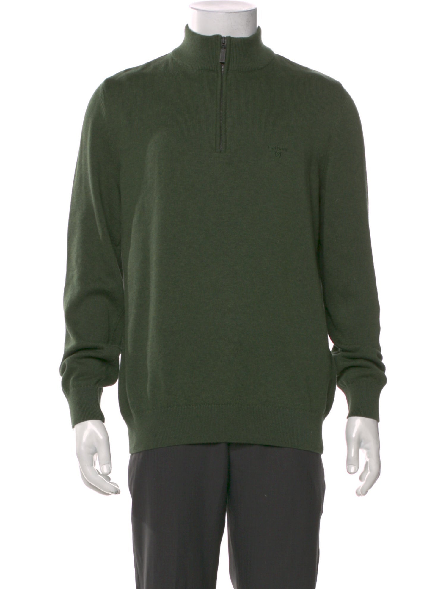 Barbour Mock Neck Long Sleeve Pullover