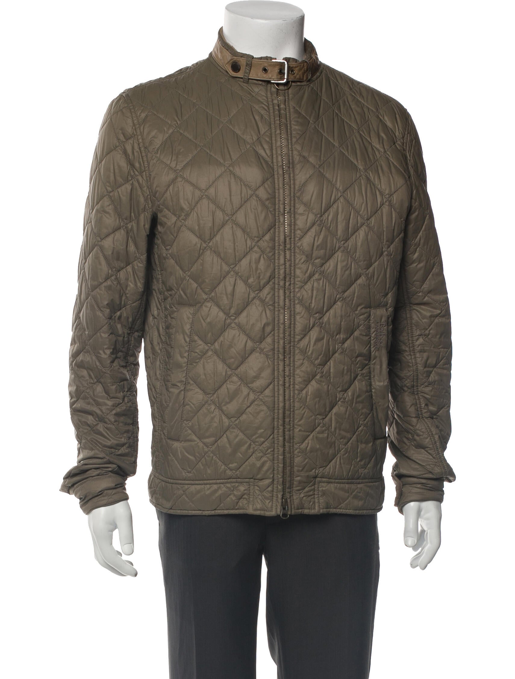 Barbour Puffer Coat