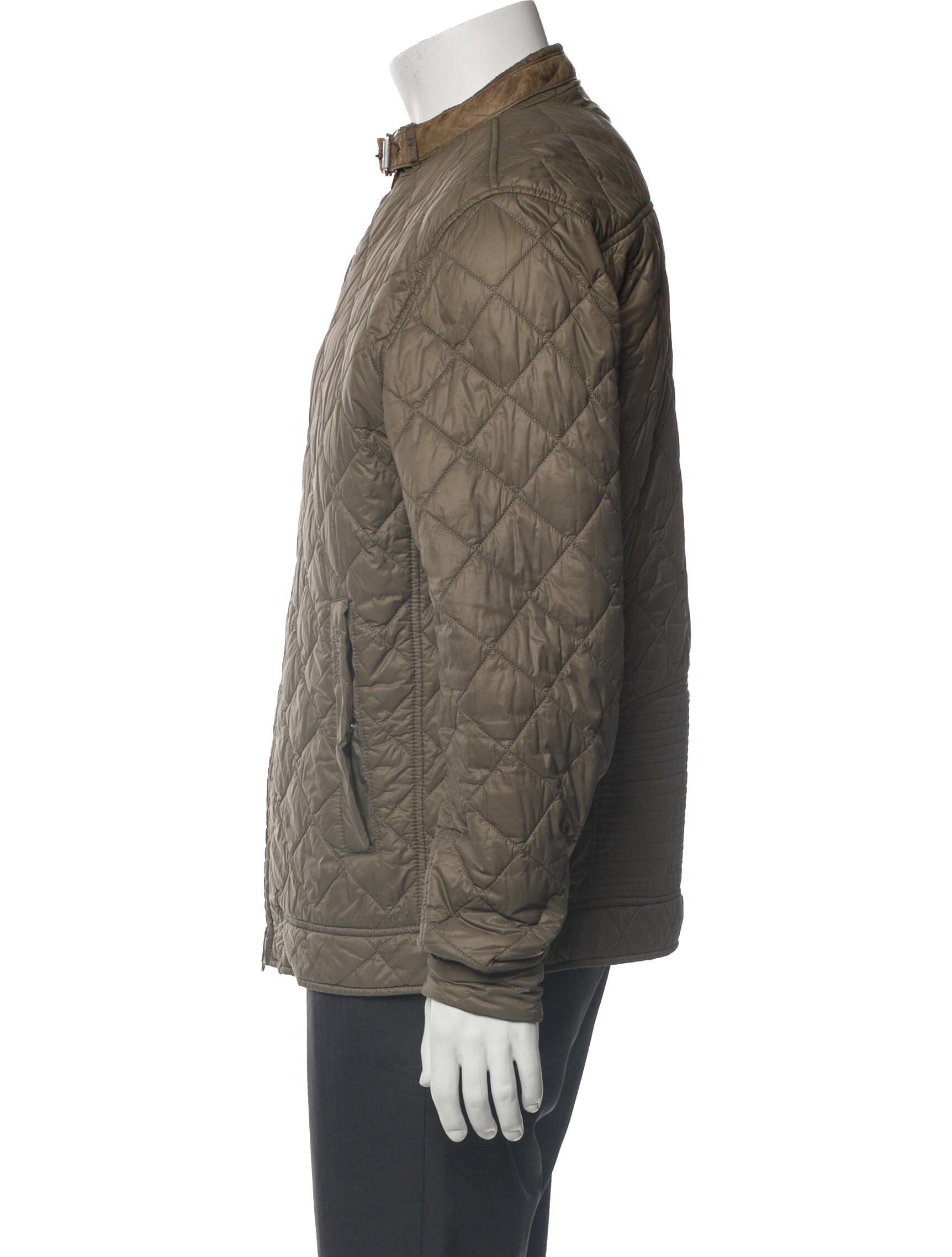 Barbour Puffer Coat