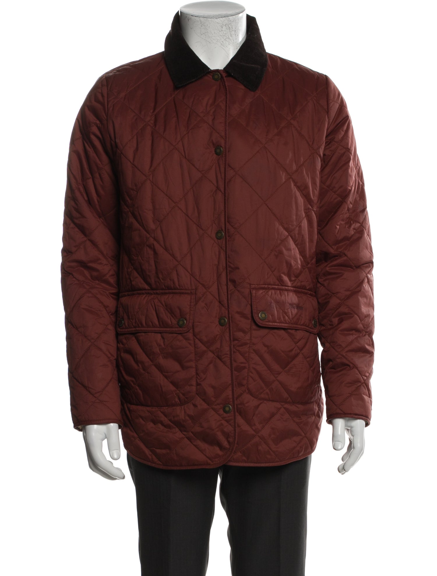 Barbour Puffer Coat