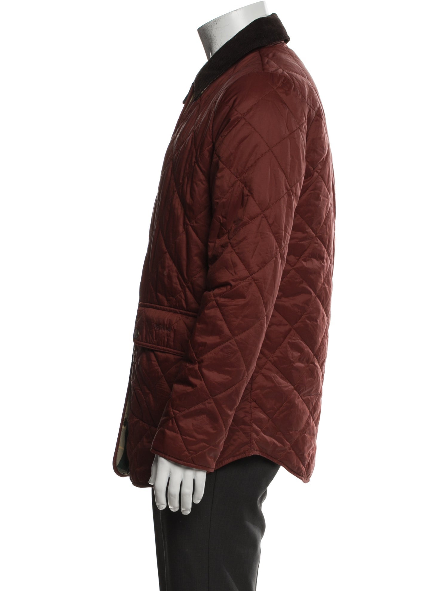 Barbour Puffer Coat