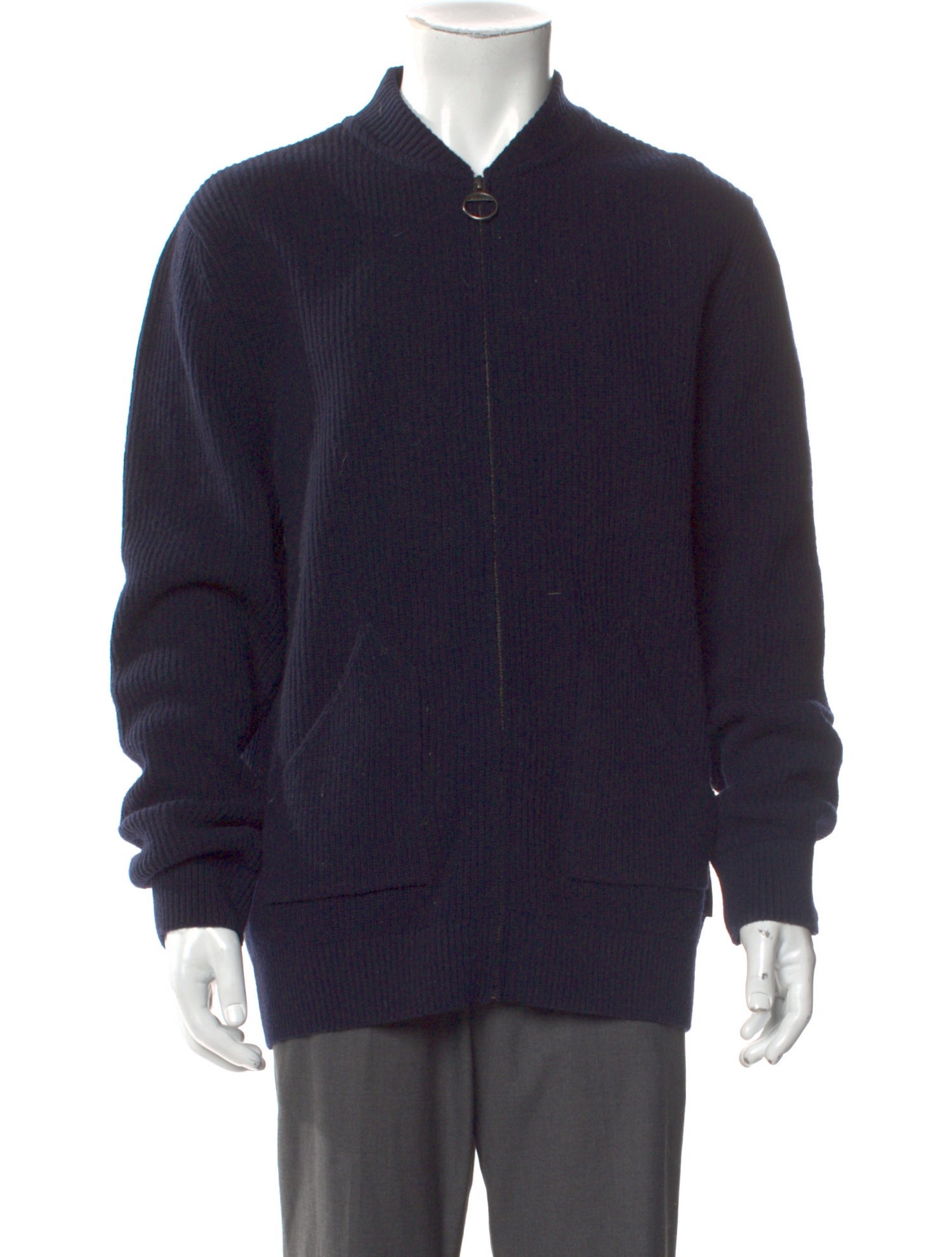 Barbour Wool V-Neck Cardigan