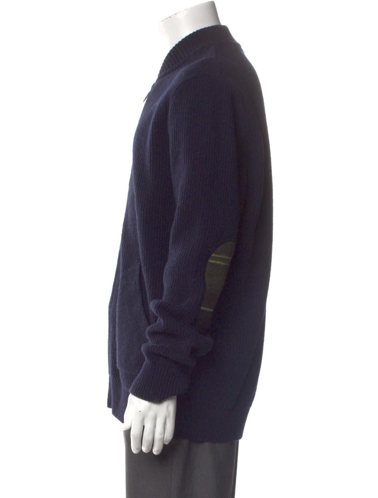 Barbour Wool V-Neck Cardigan