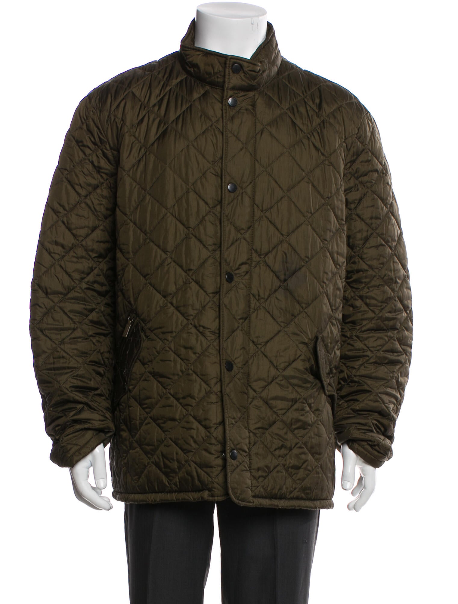 Barbour Puffer Coat