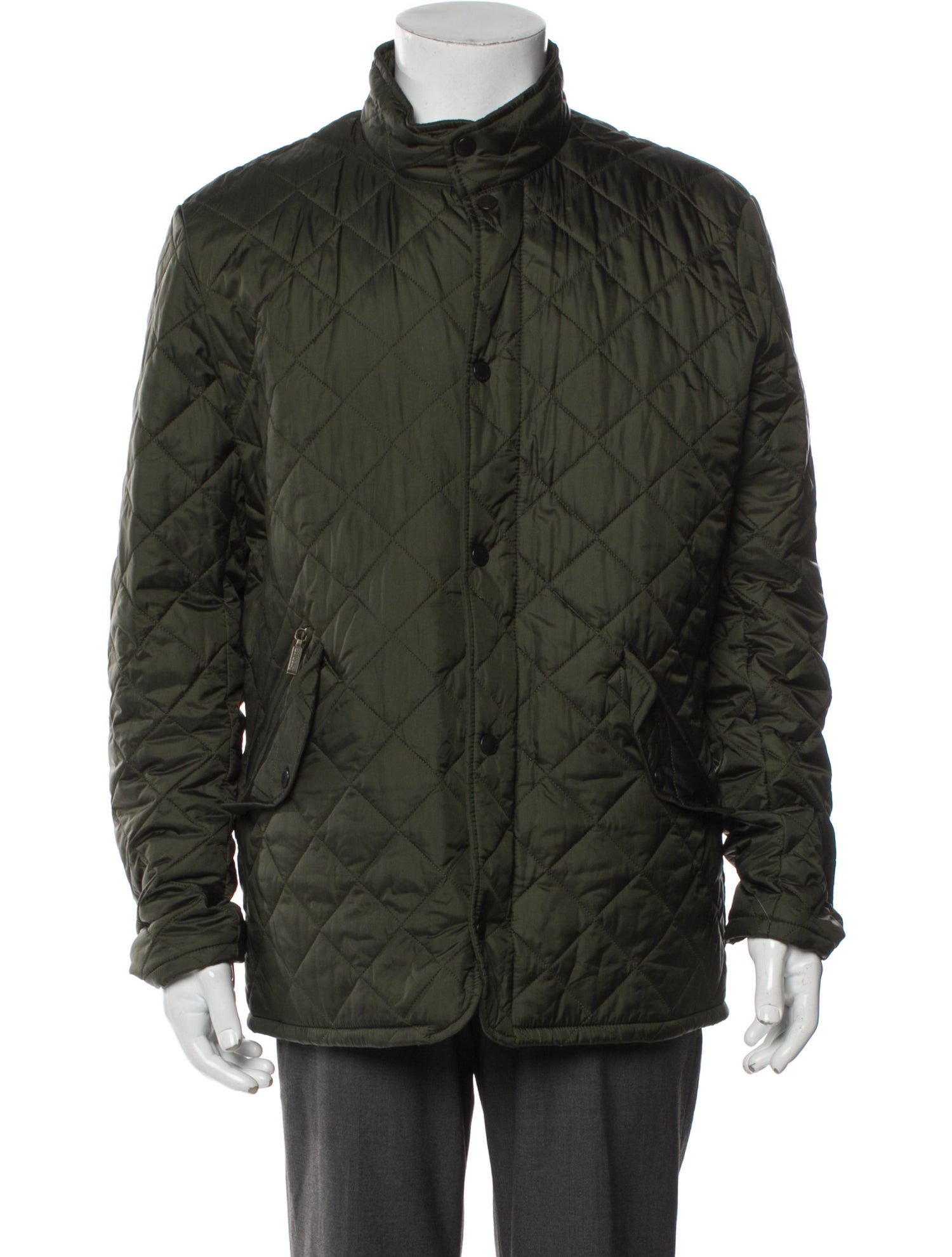 Barbour Puffer Coat