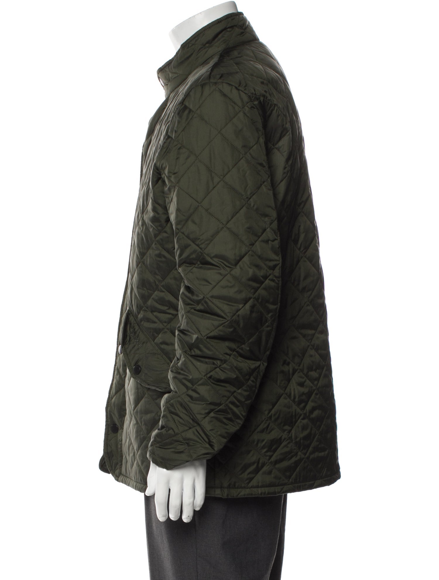 Barbour Puffer Coat