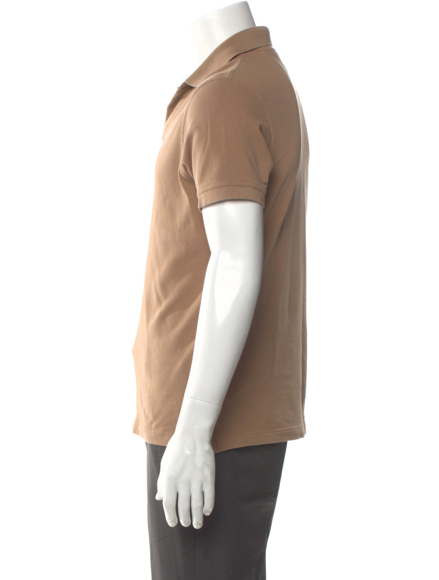 Barbour V-Neck Short Sleeve Polo Shirt