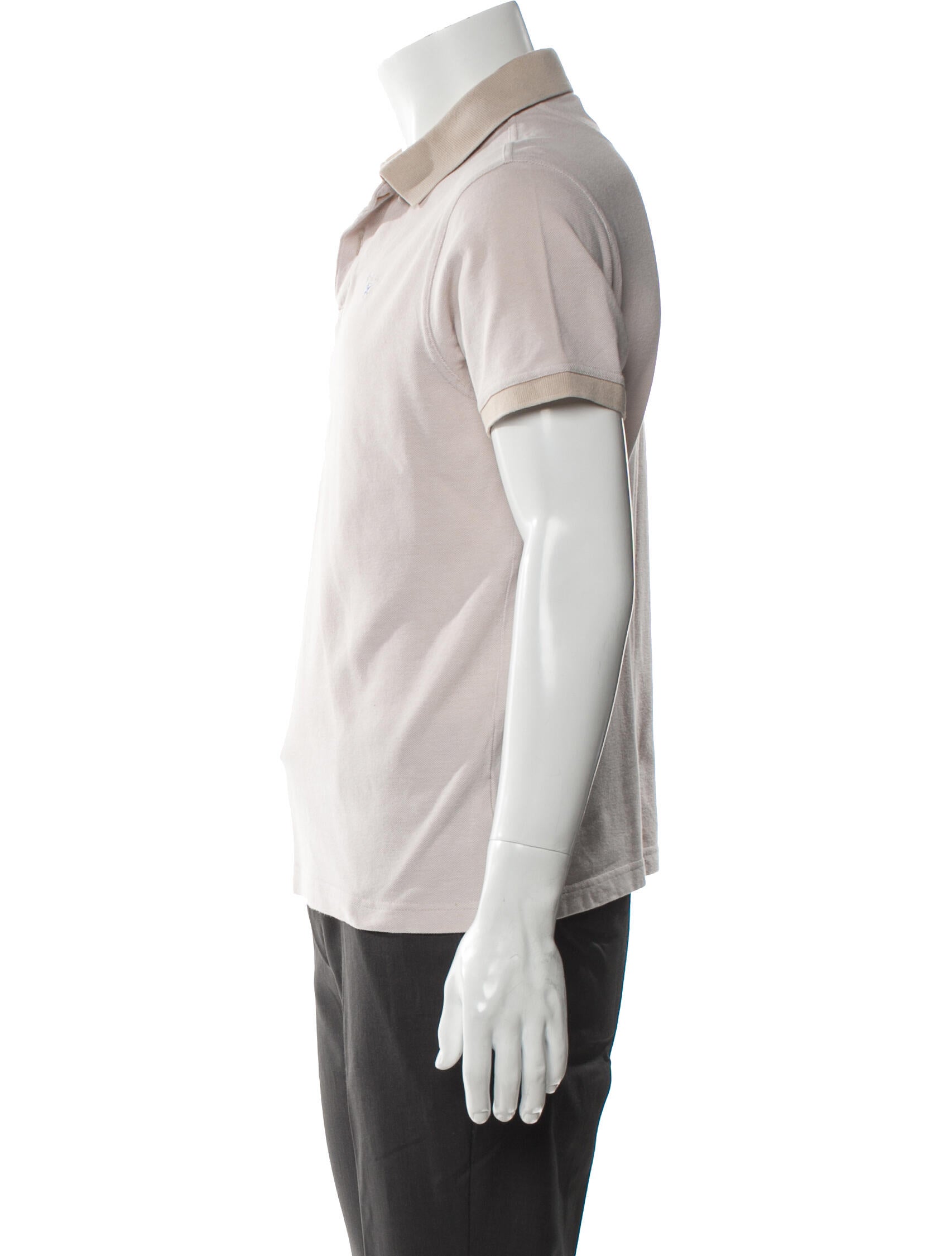 Barbour Collar Short Sleeve Polo Shirt