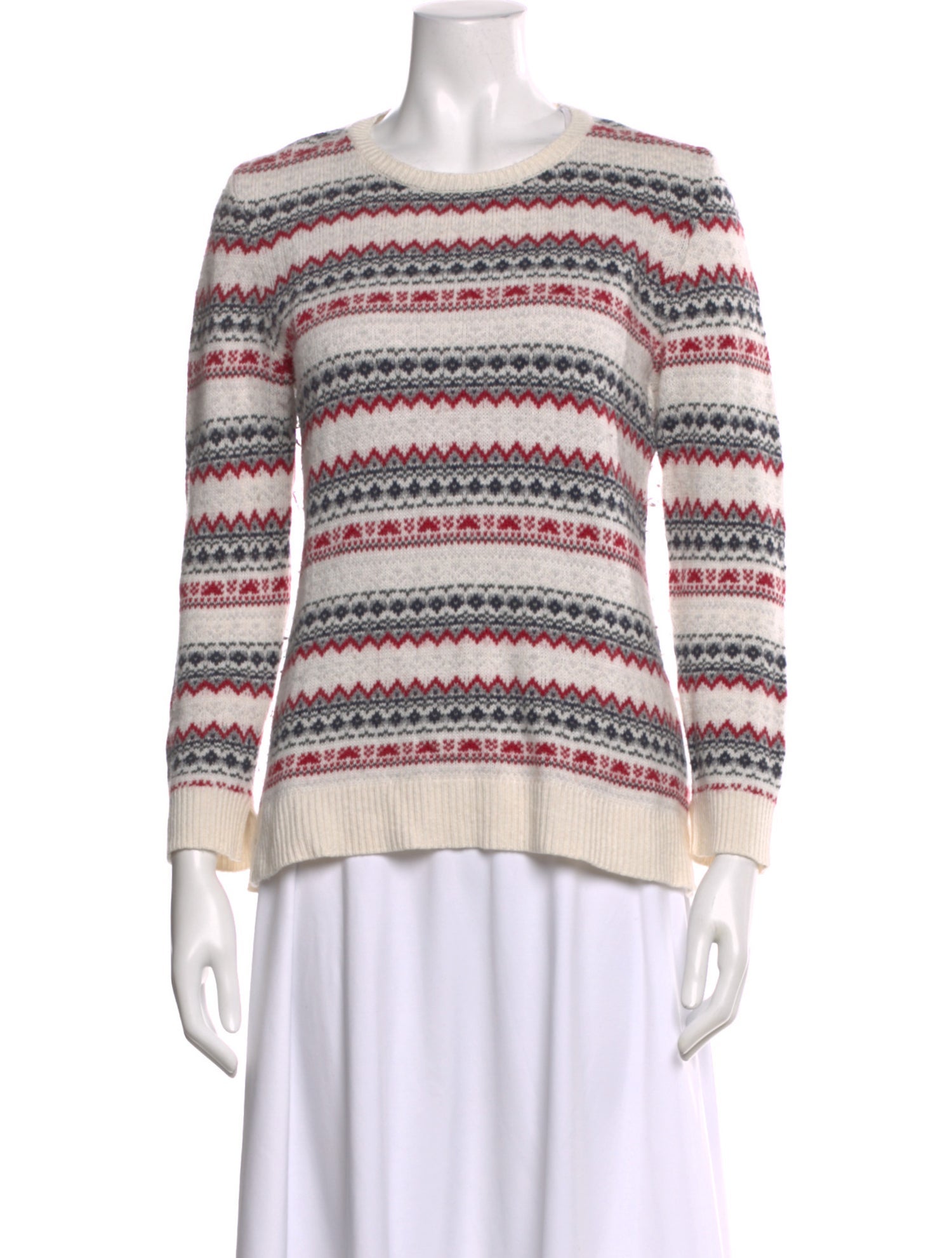 Barbour Striped Crew Neck Sweater