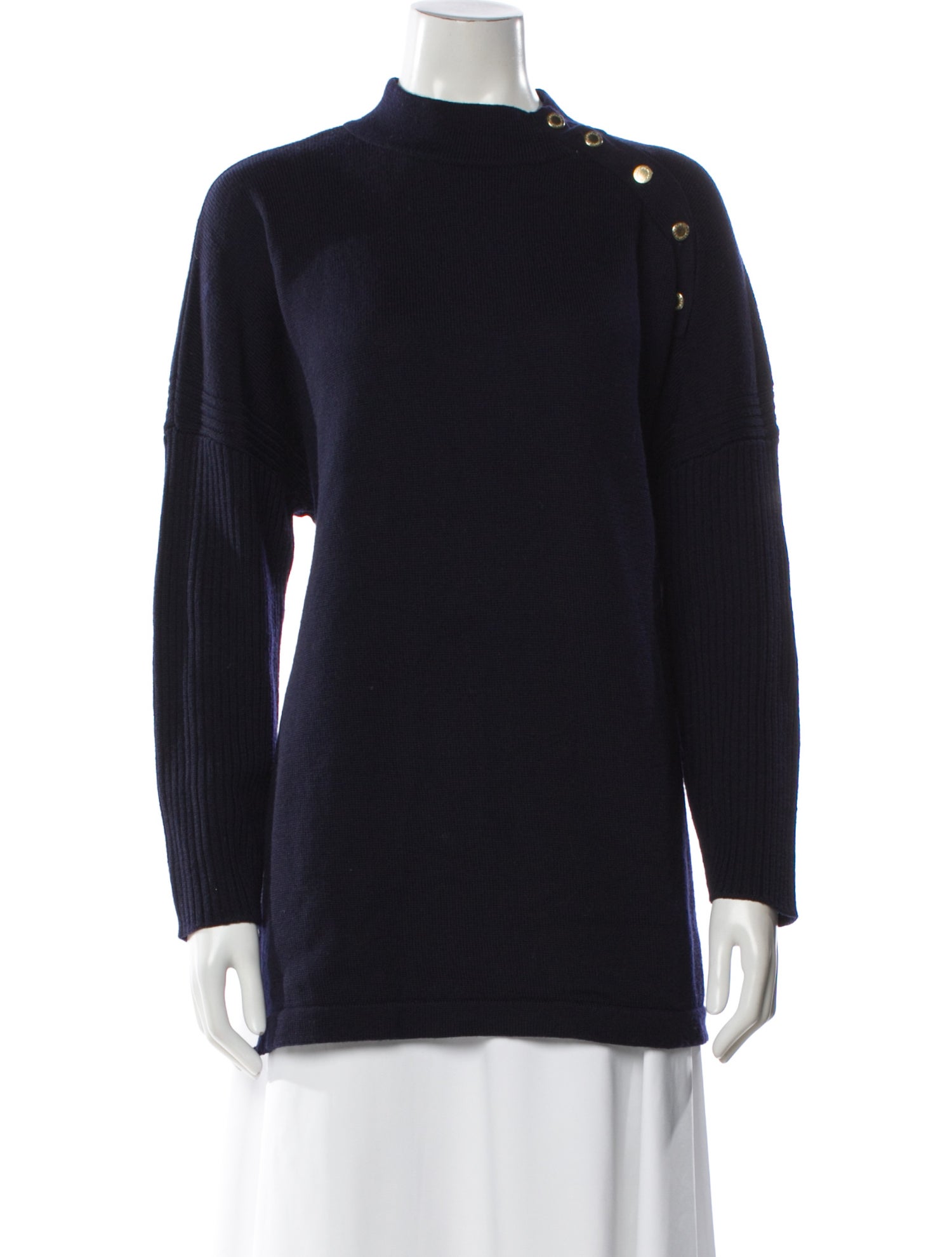 Barbour Mock Neck Sweater