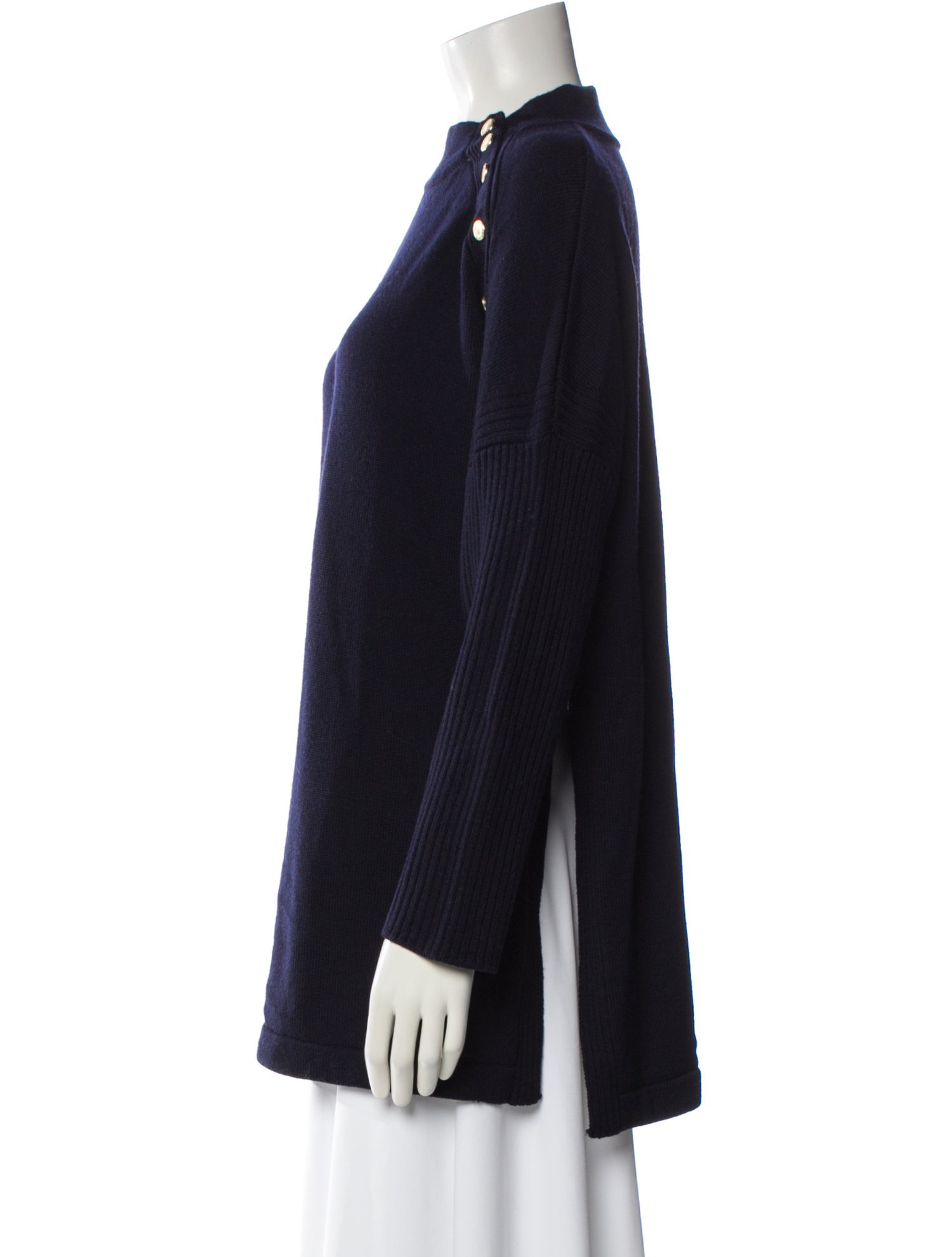 Barbour Mock Neck Sweater