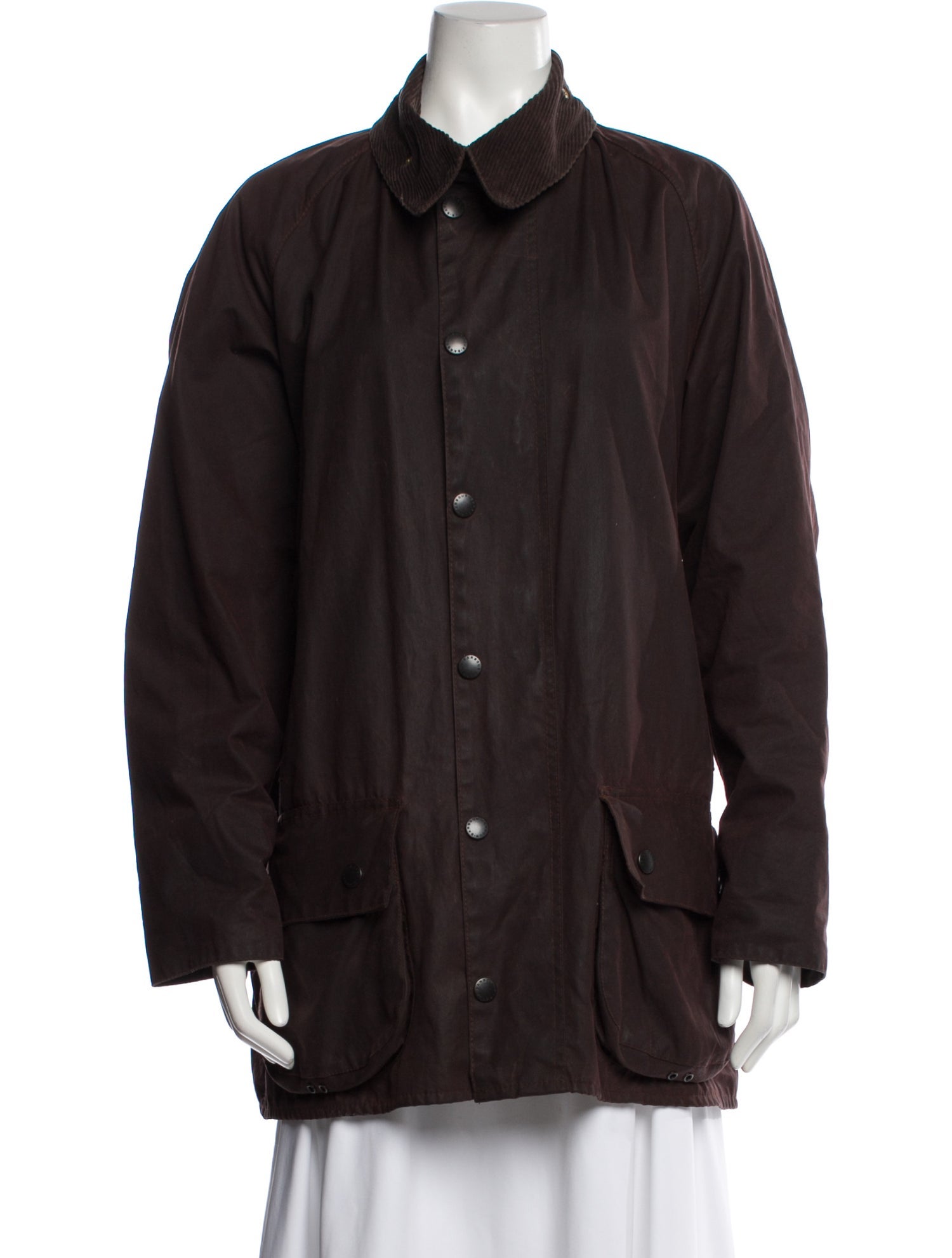 Barbour Trench Coat