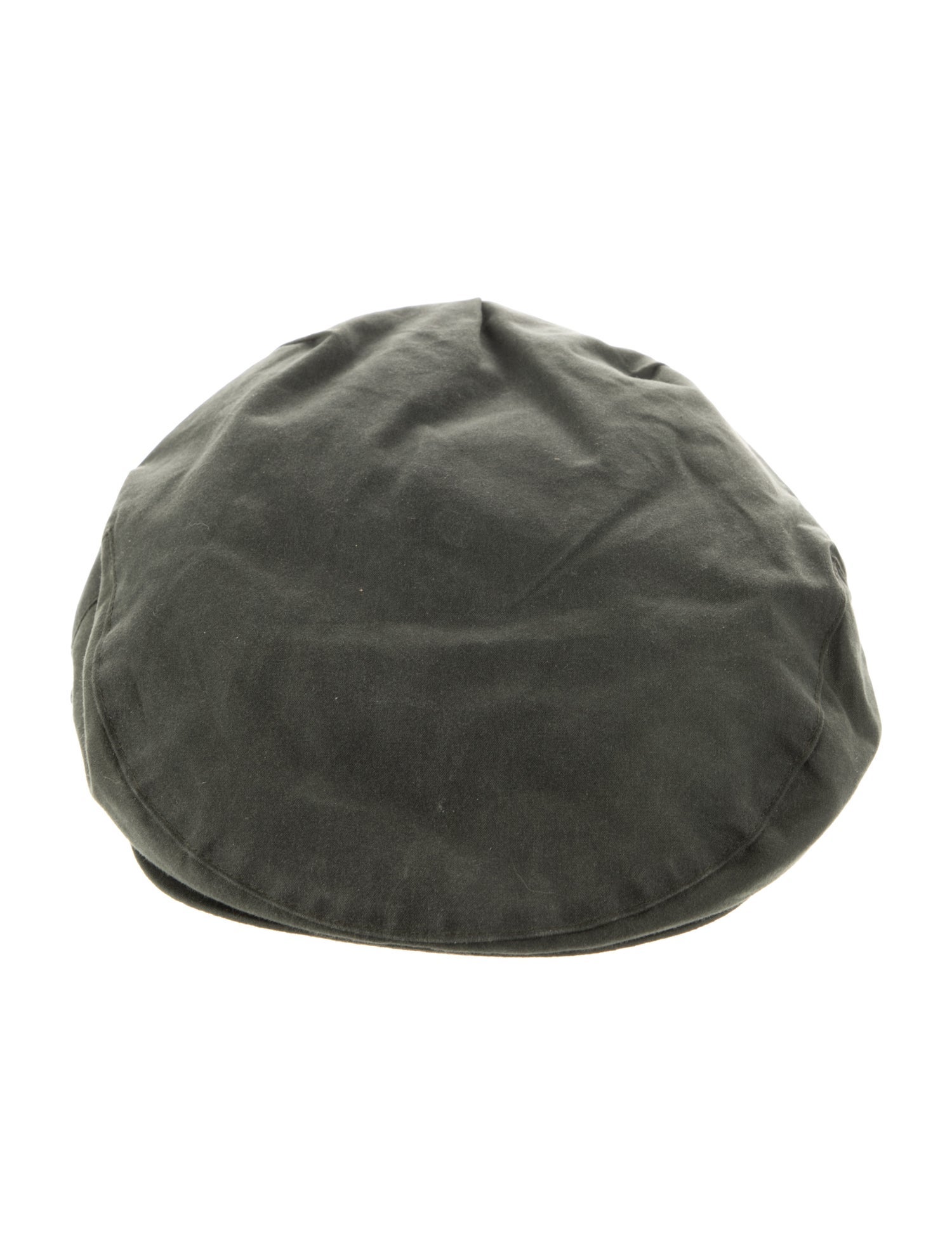Barbour Coated Canvas Newsboy Hat