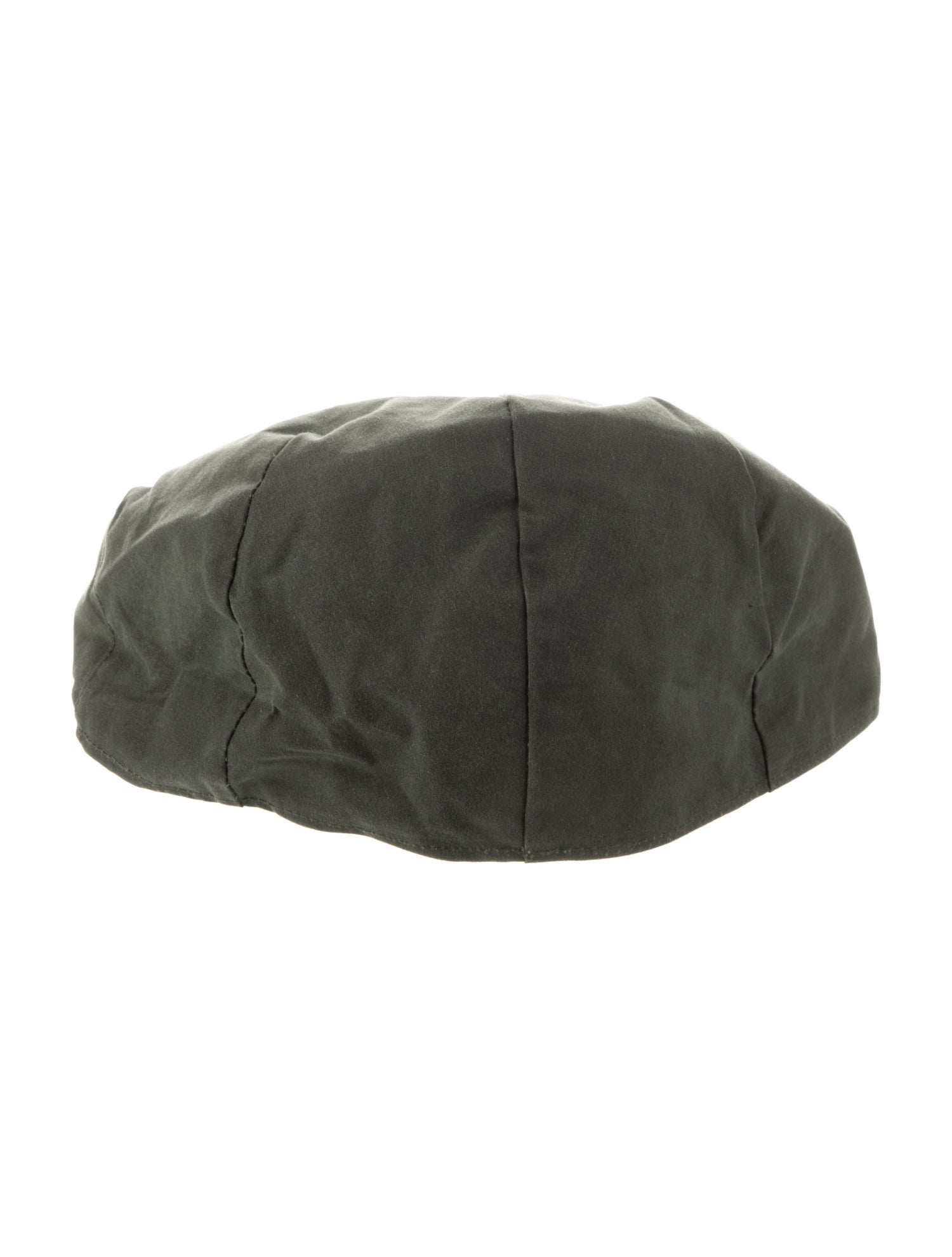 Barbour Coated Canvas Newsboy Hat