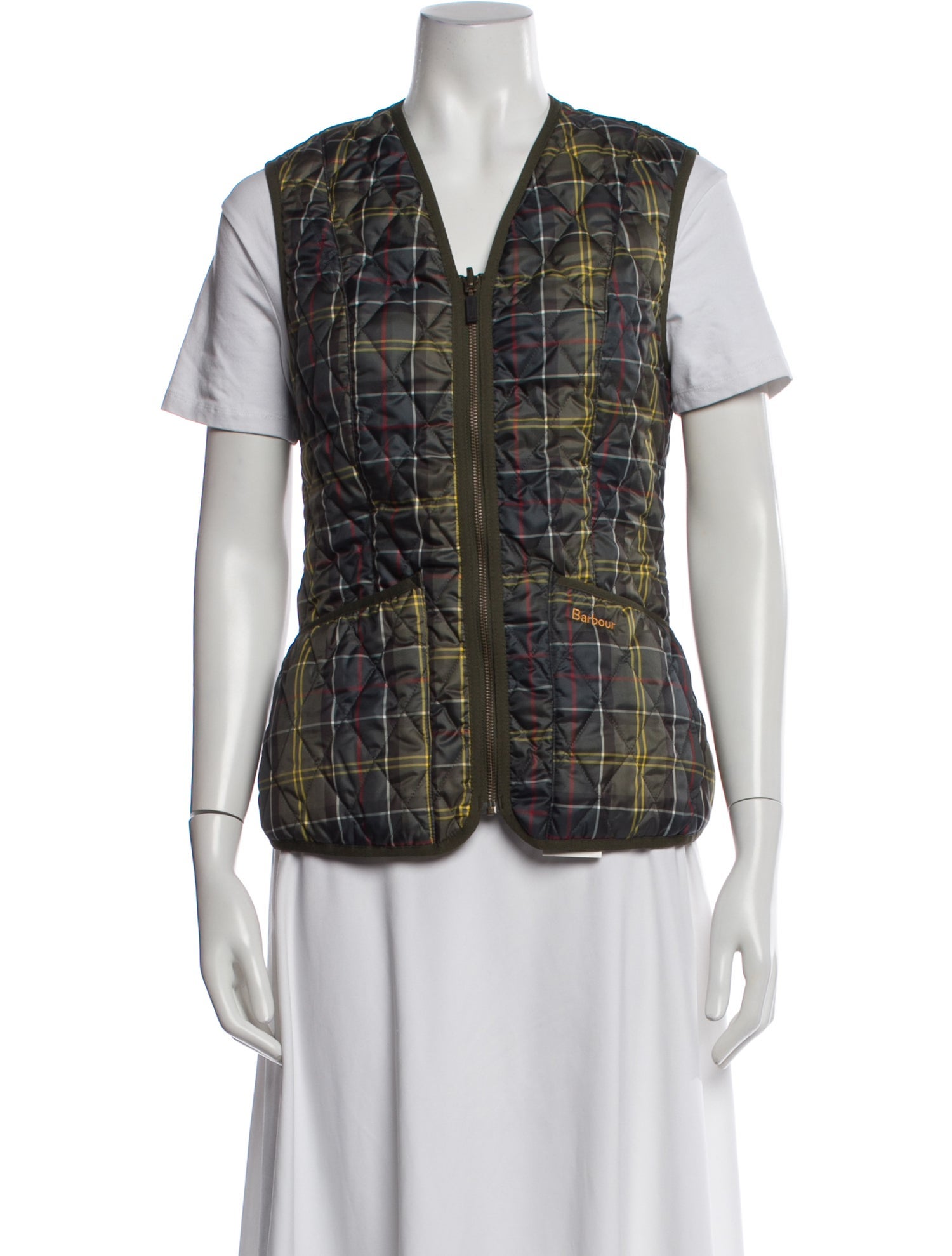 Barbour Printed Vest w/ Tags