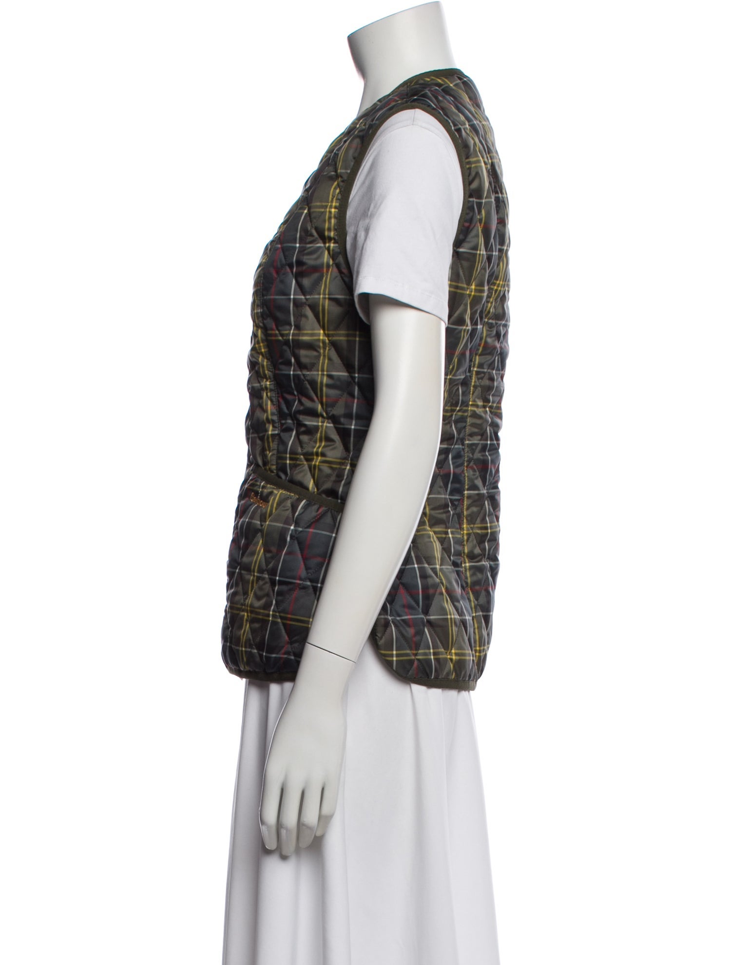 Barbour Printed Vest w/ Tags