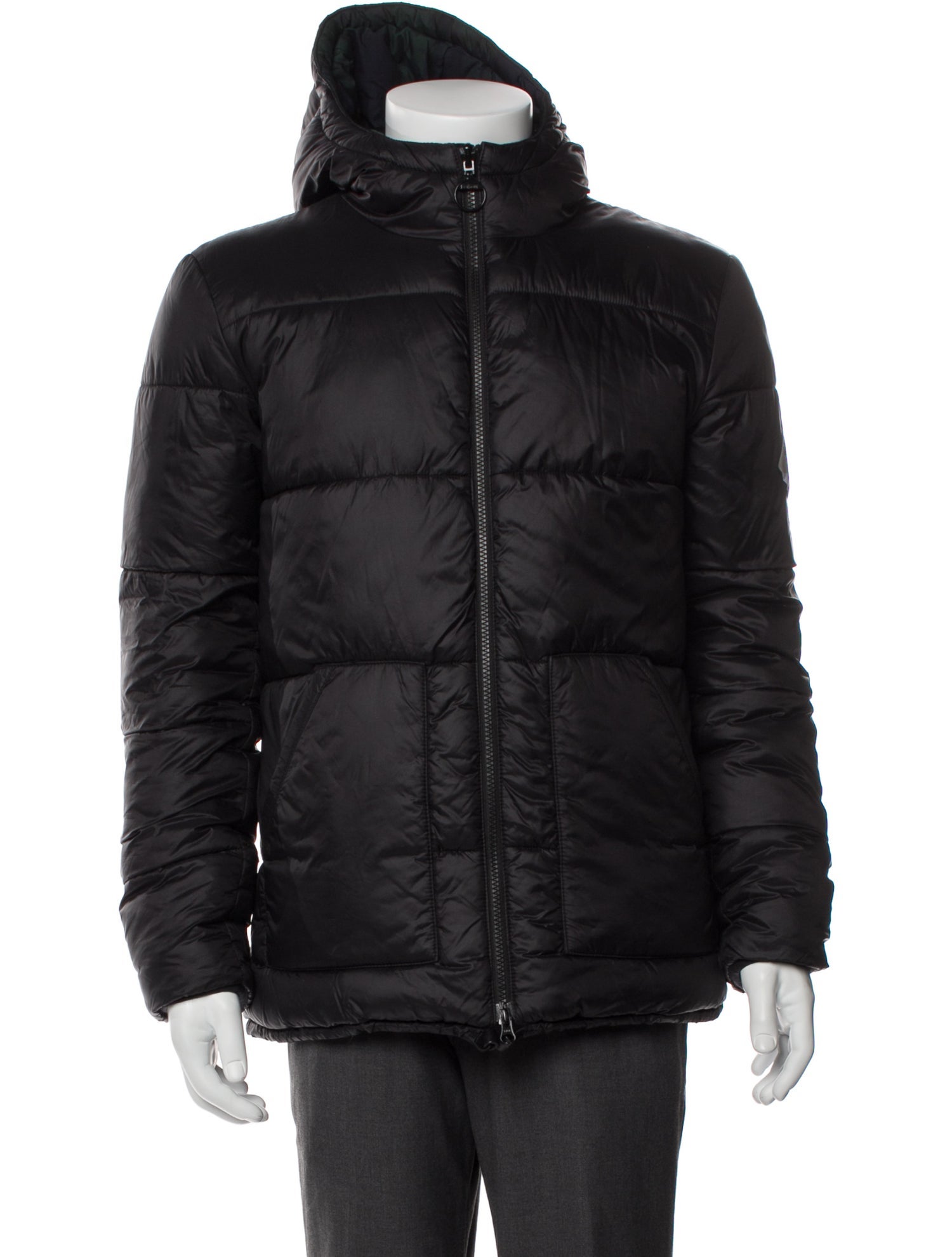 Barbour Puffer Coat