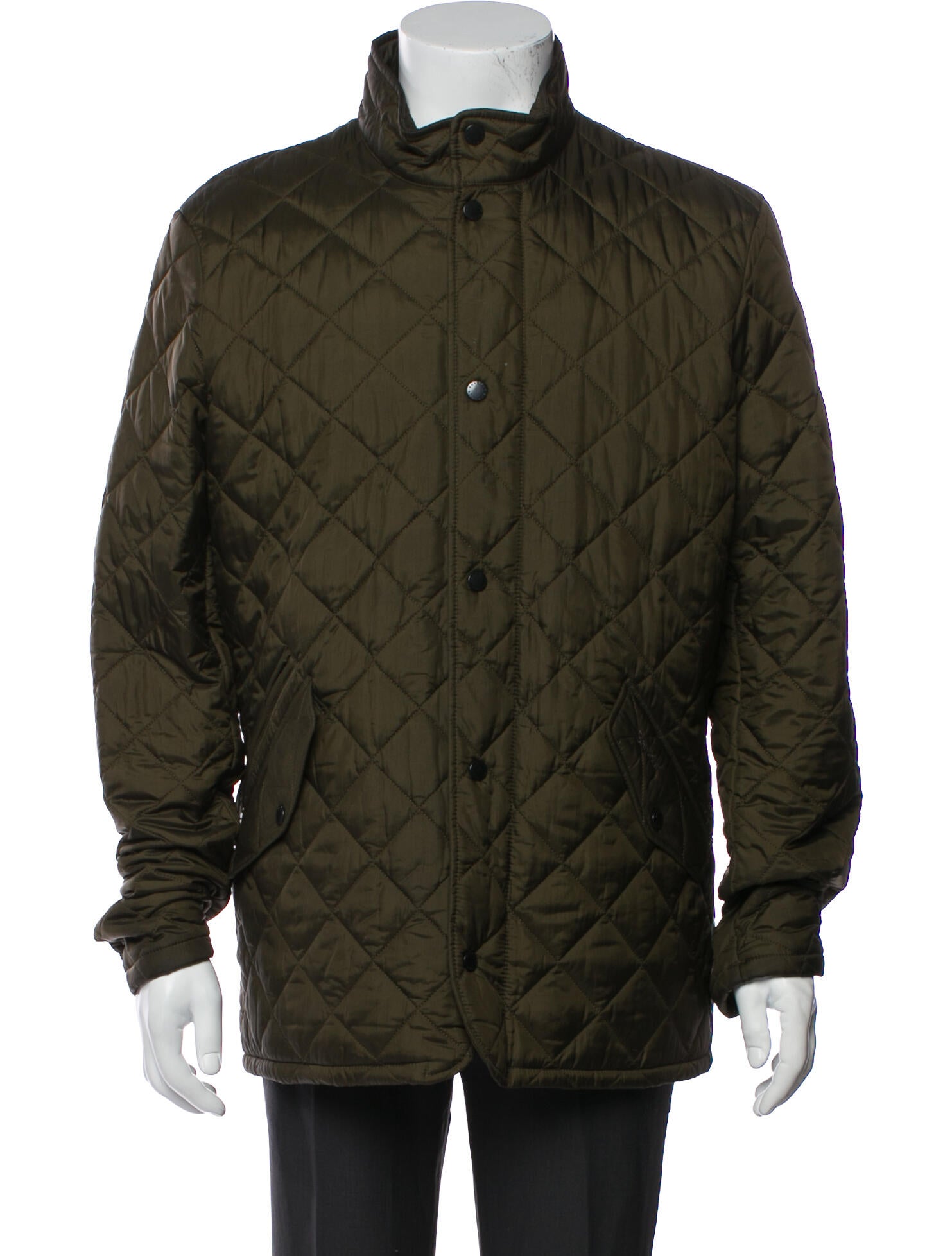Barbour Puffer Coat