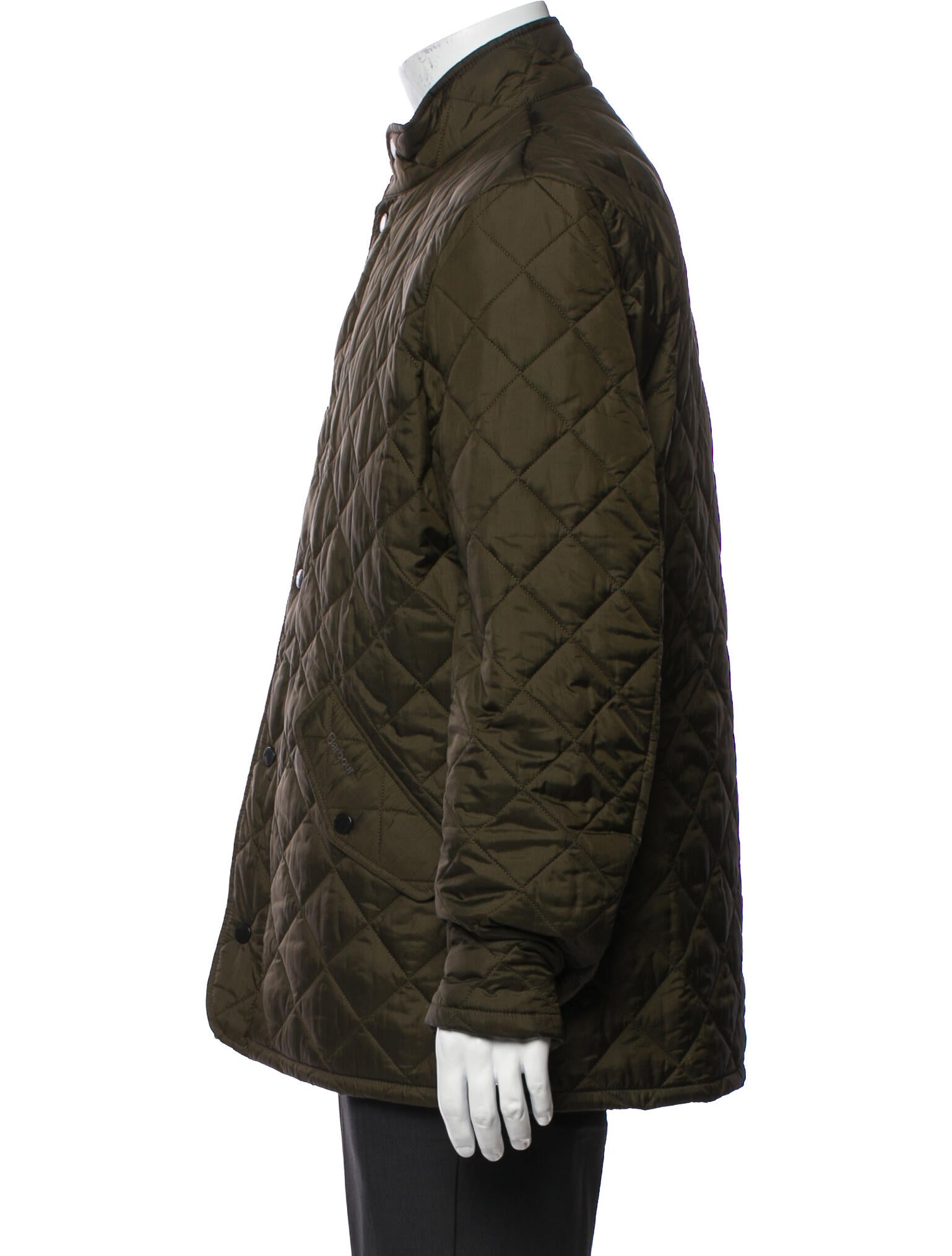 Barbour Puffer Coat