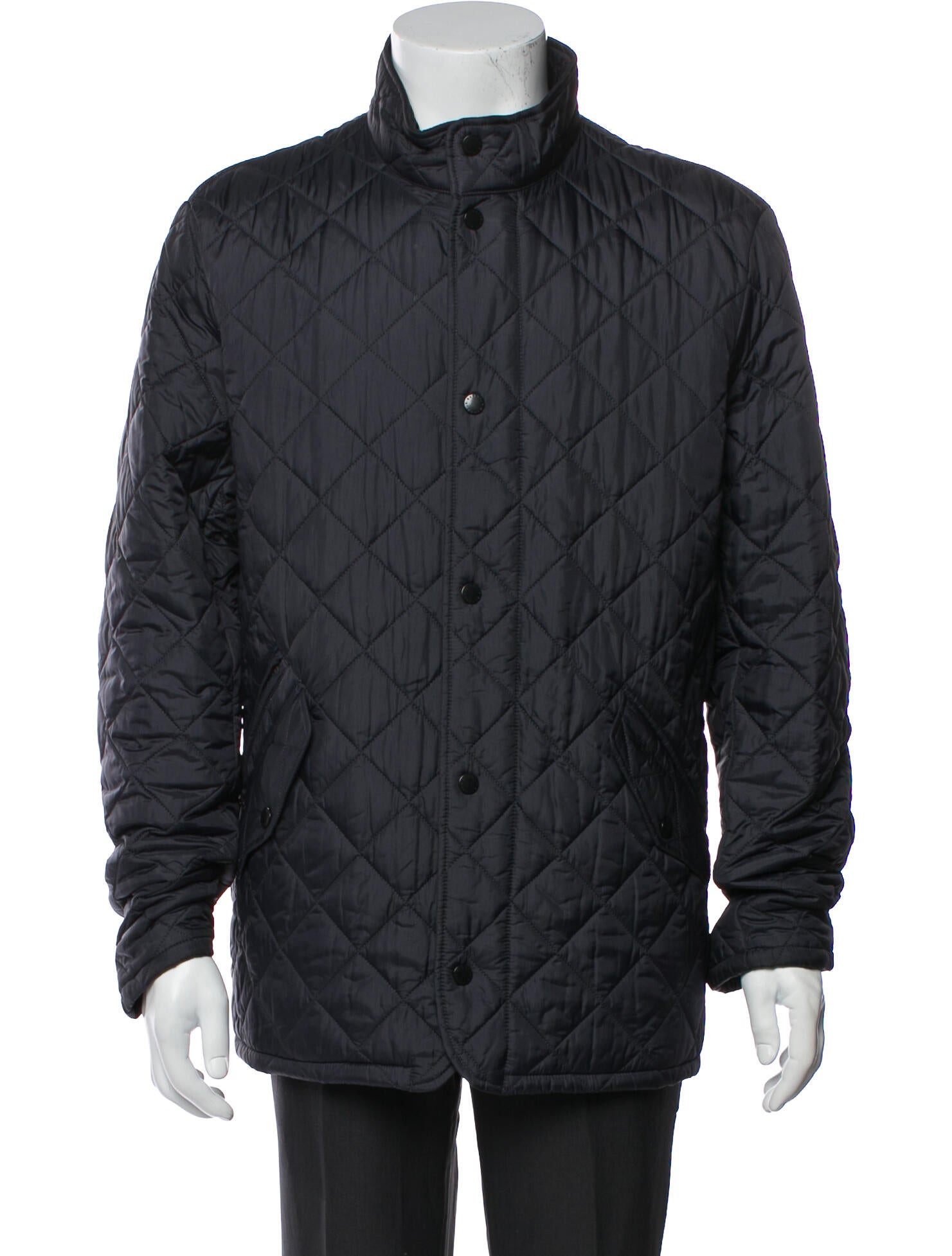 Barbour Puffer Coat