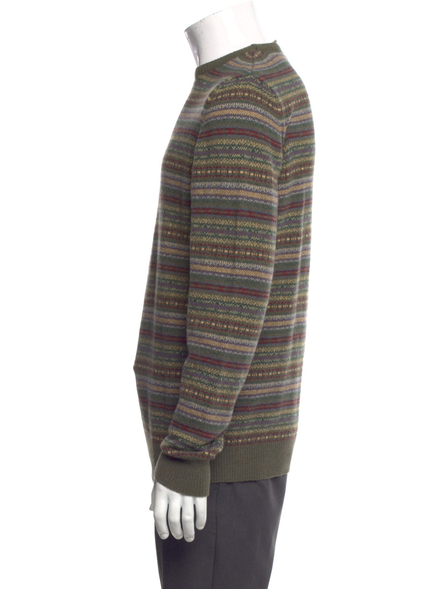 Barbour Wool Striped Pullover