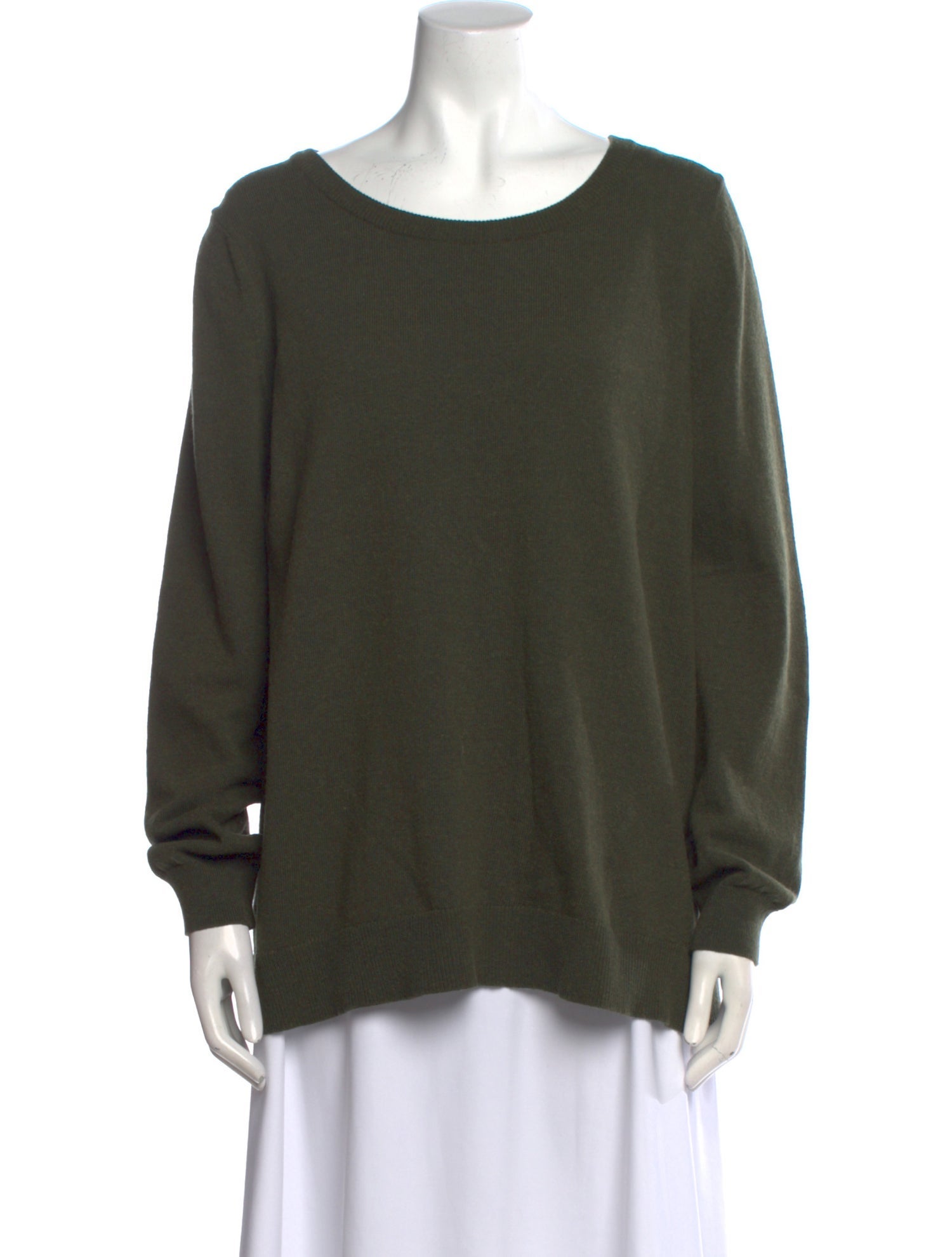 Barbour Wool Scoop Neck Sweater w/ Tags