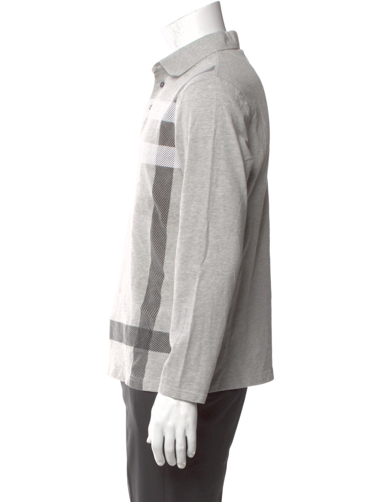 Barbour Plaid Print Long Sleeve