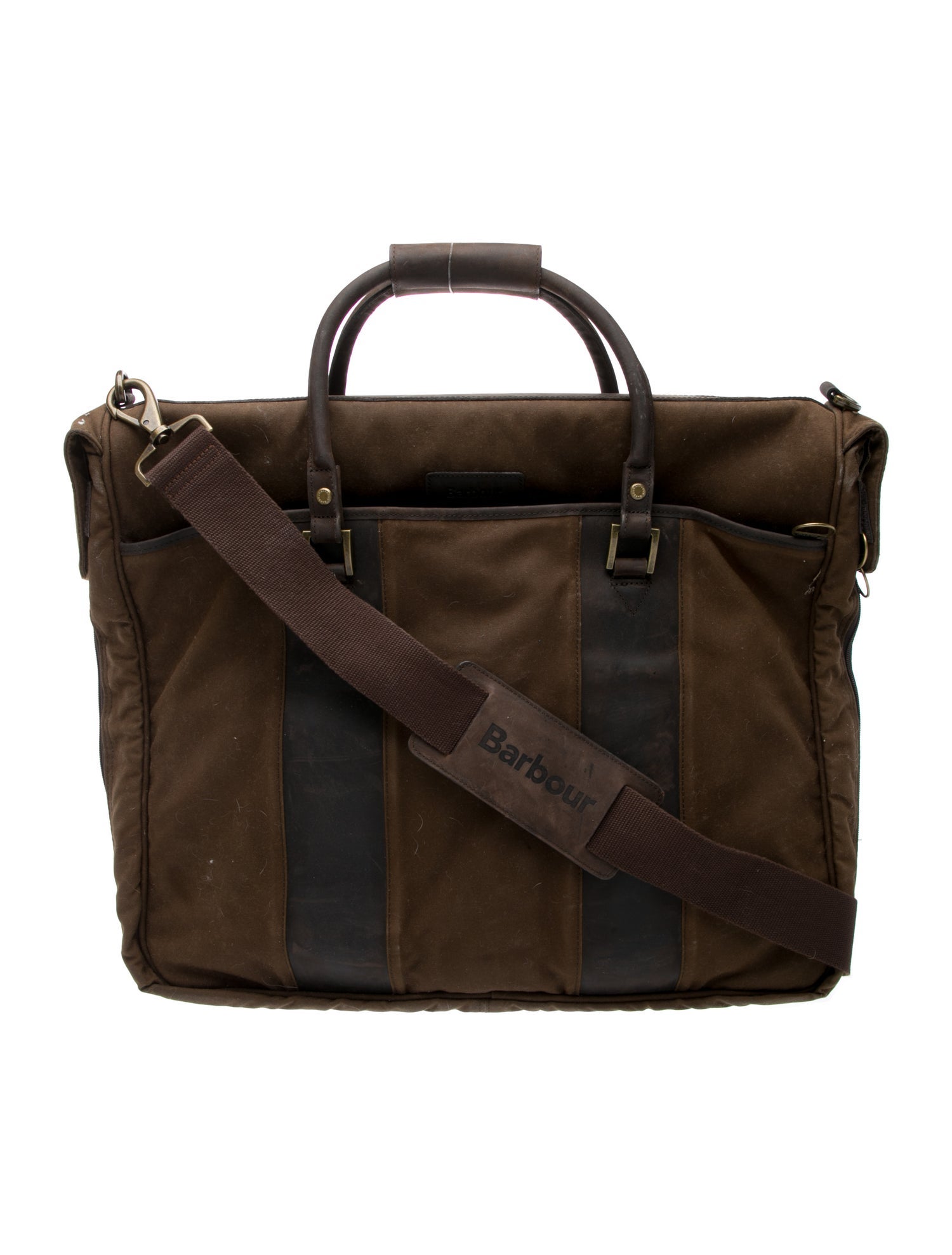 Barbour Canvas Messenger Bag