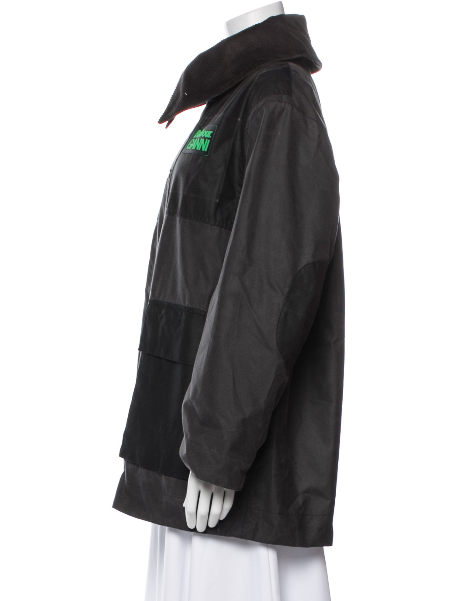 Barbour x GANNI Coat