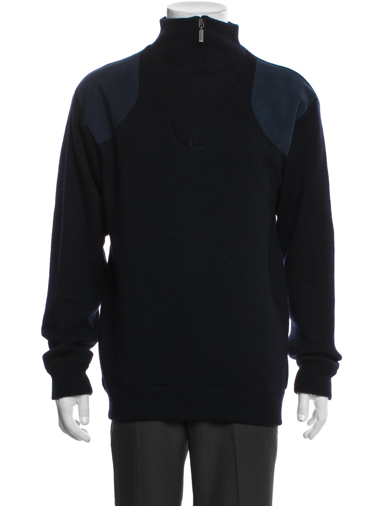 Barbour Merino Wool Turtleneck Pullover
