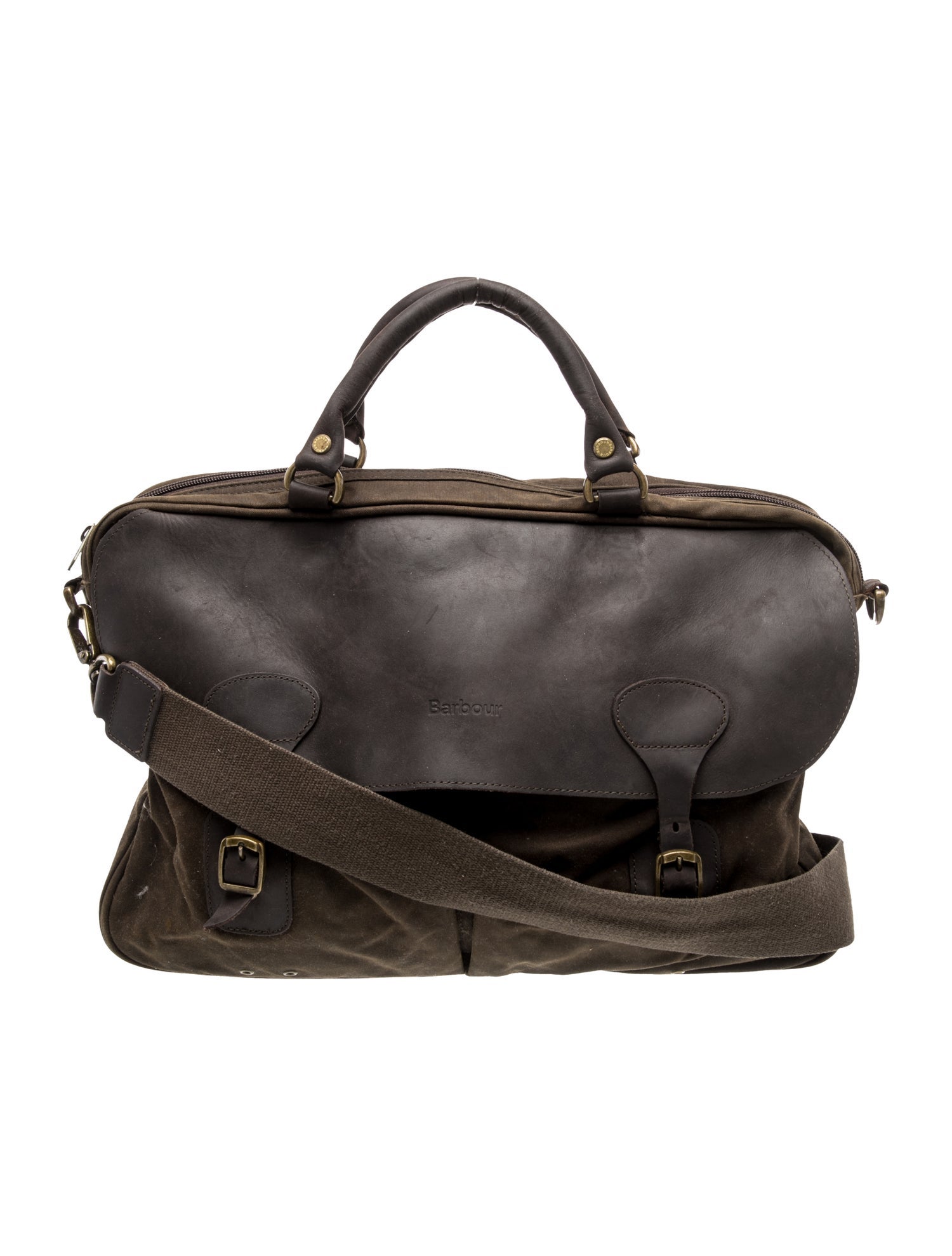 Barbour Canvas Shoulder Bag