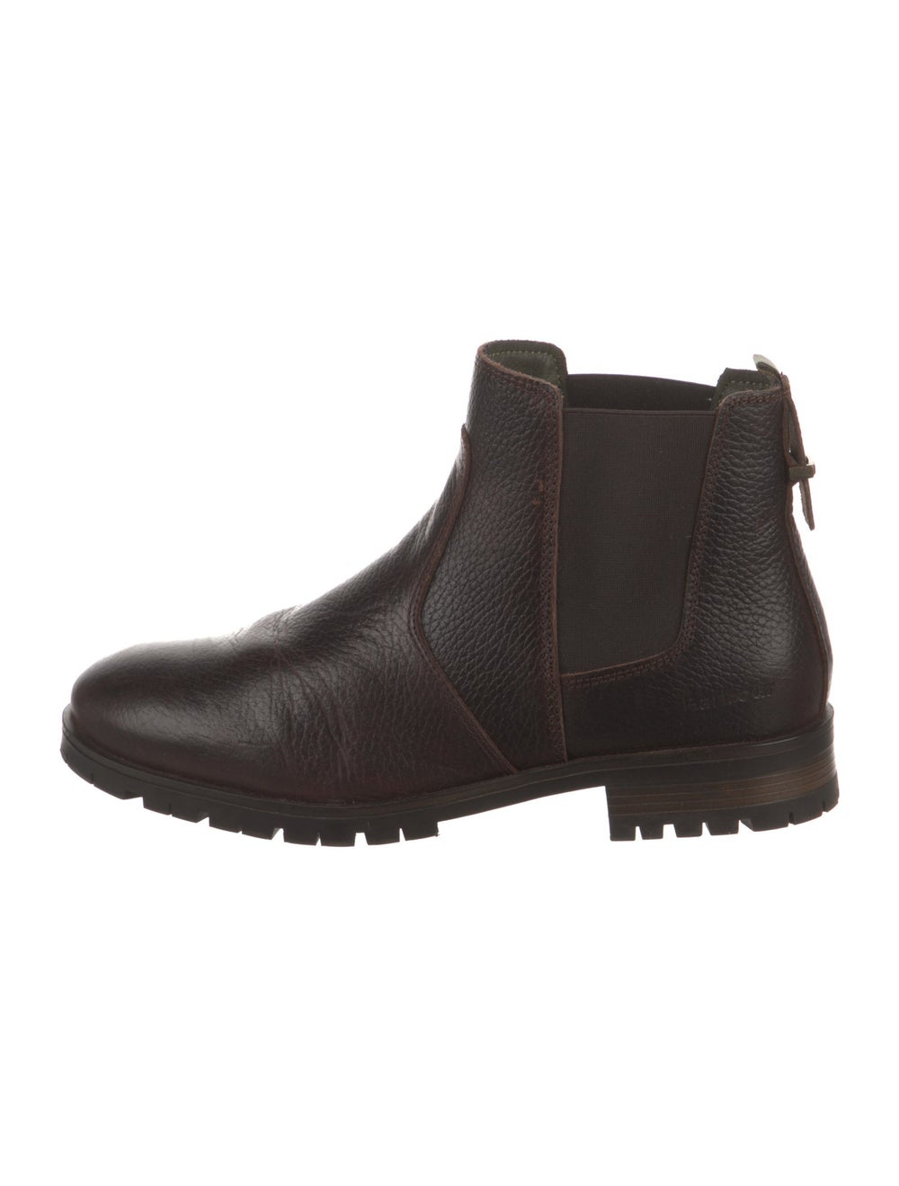 Barbour Leather Chelsea Boots