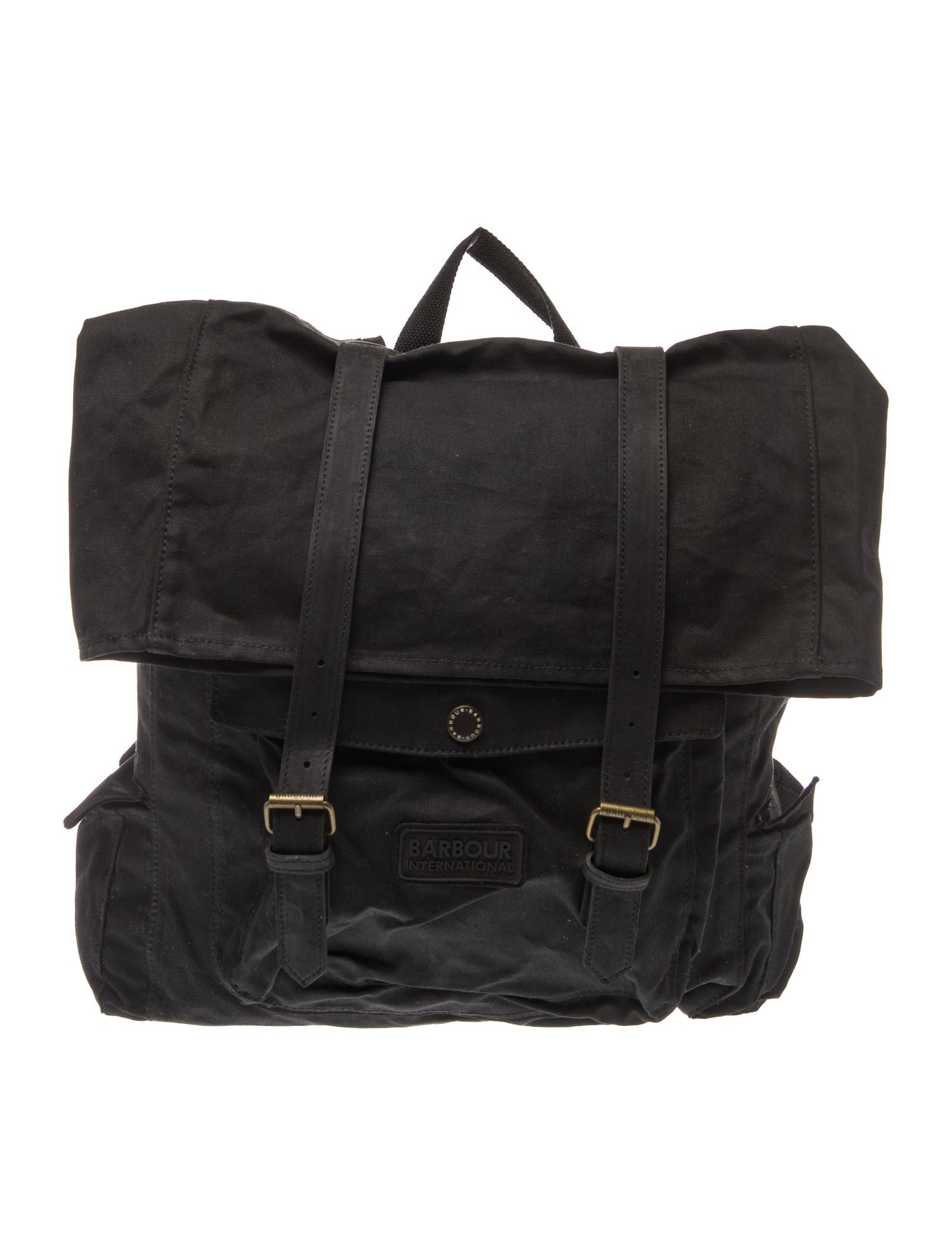 Barbour Canvas Backpack