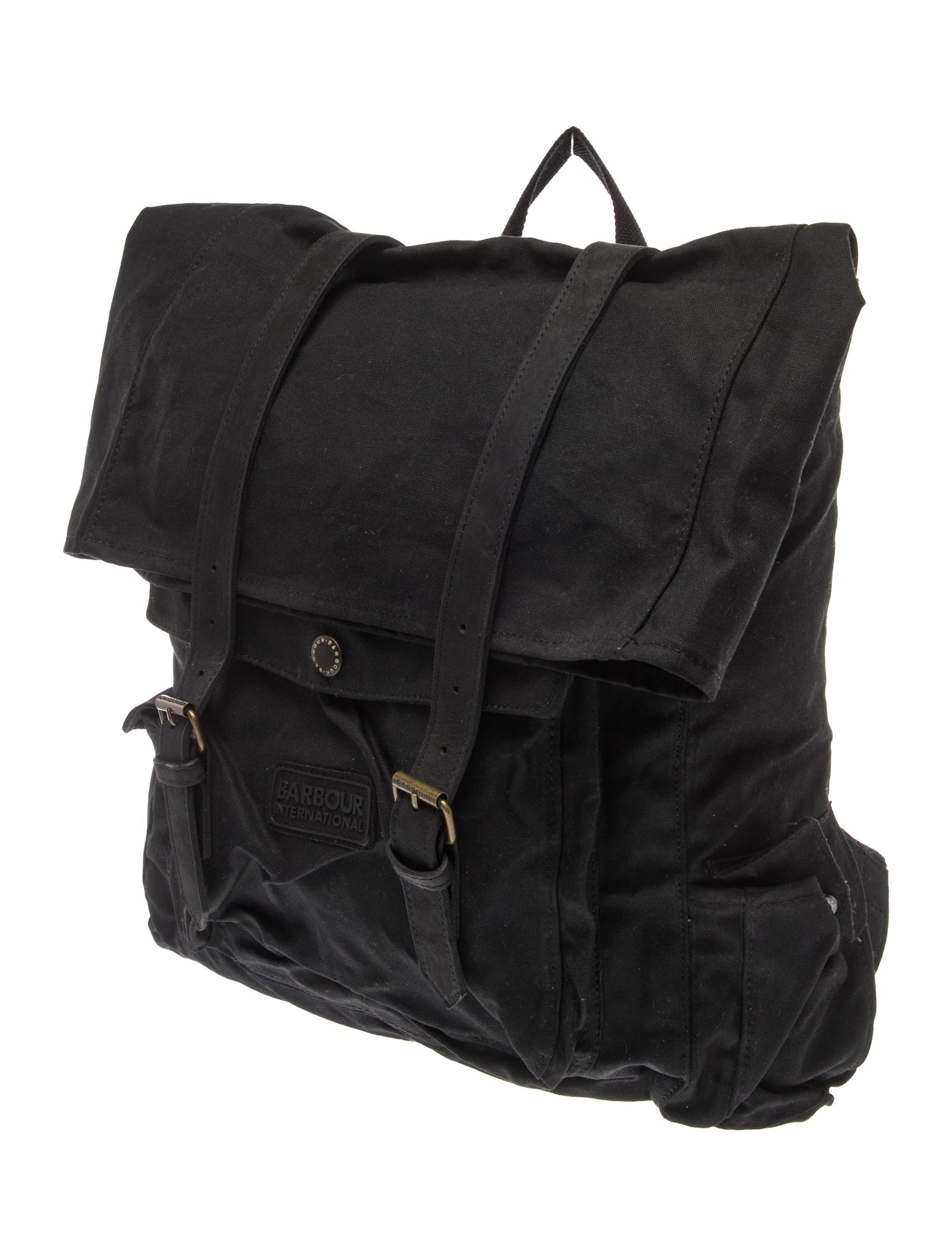 Barbour Canvas Backpack