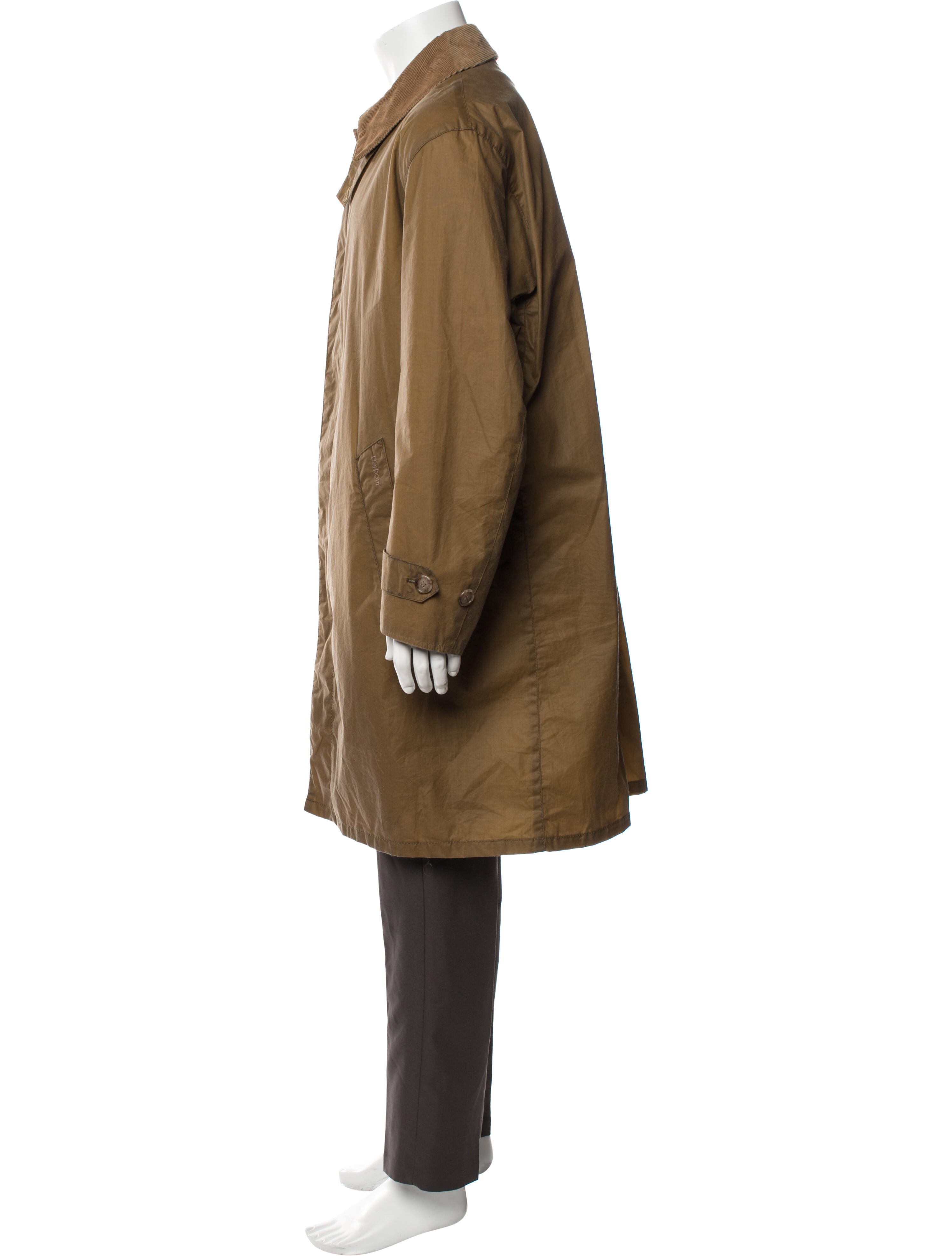 Barbour Trench Coat