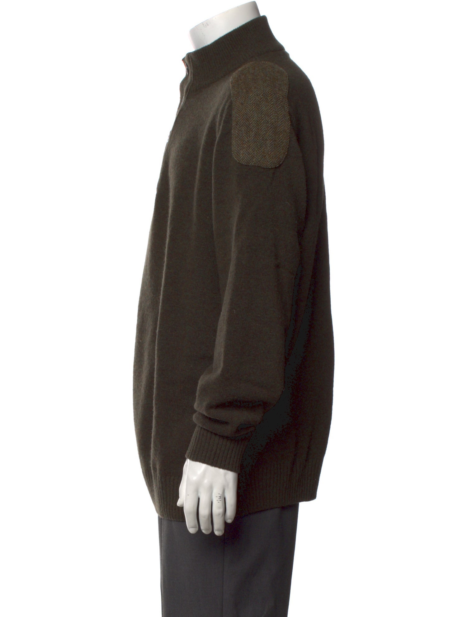 Barbour Mock Neck Long Sleeve Pullover