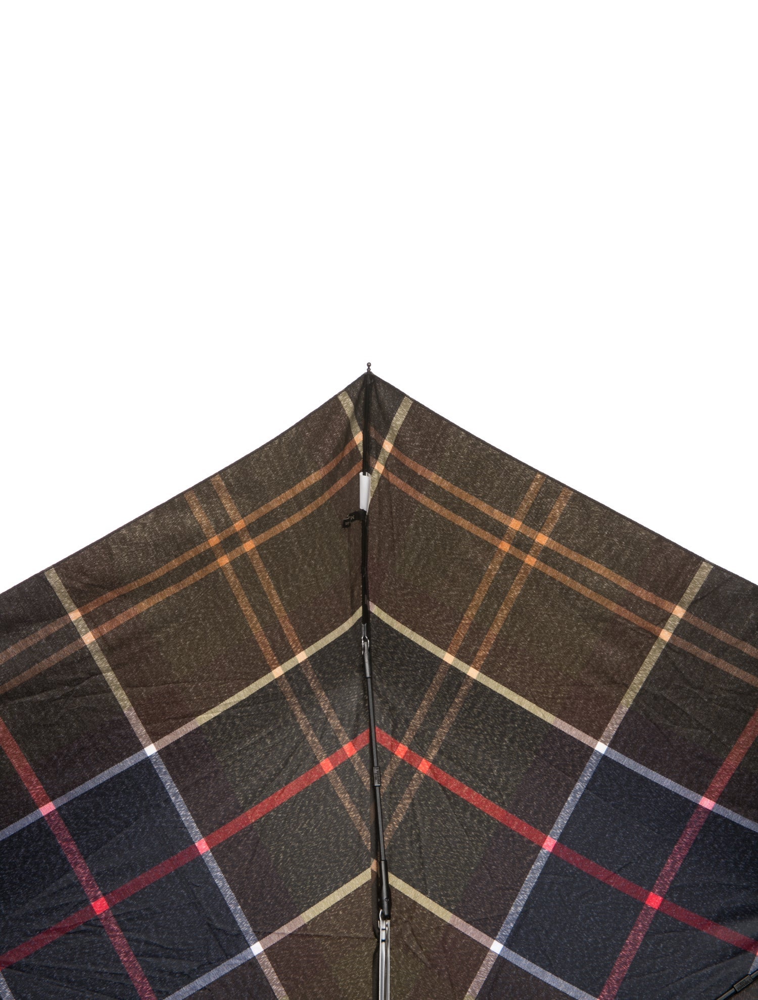 Barbour Stripe Patterned Umbrella