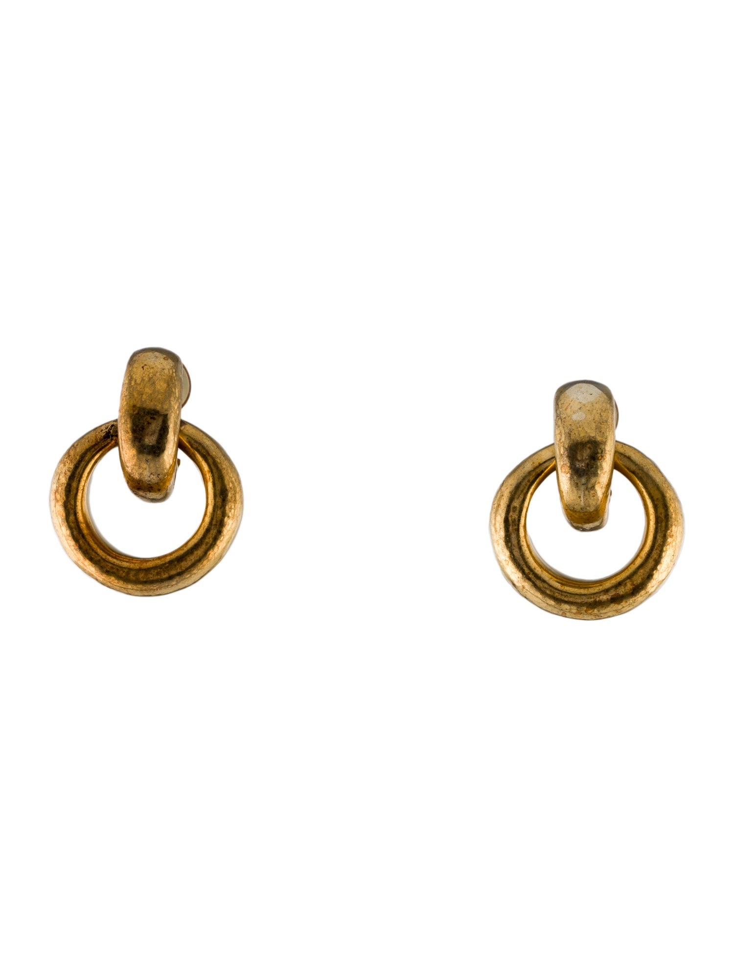 Vaubel Doorknocker Earrings